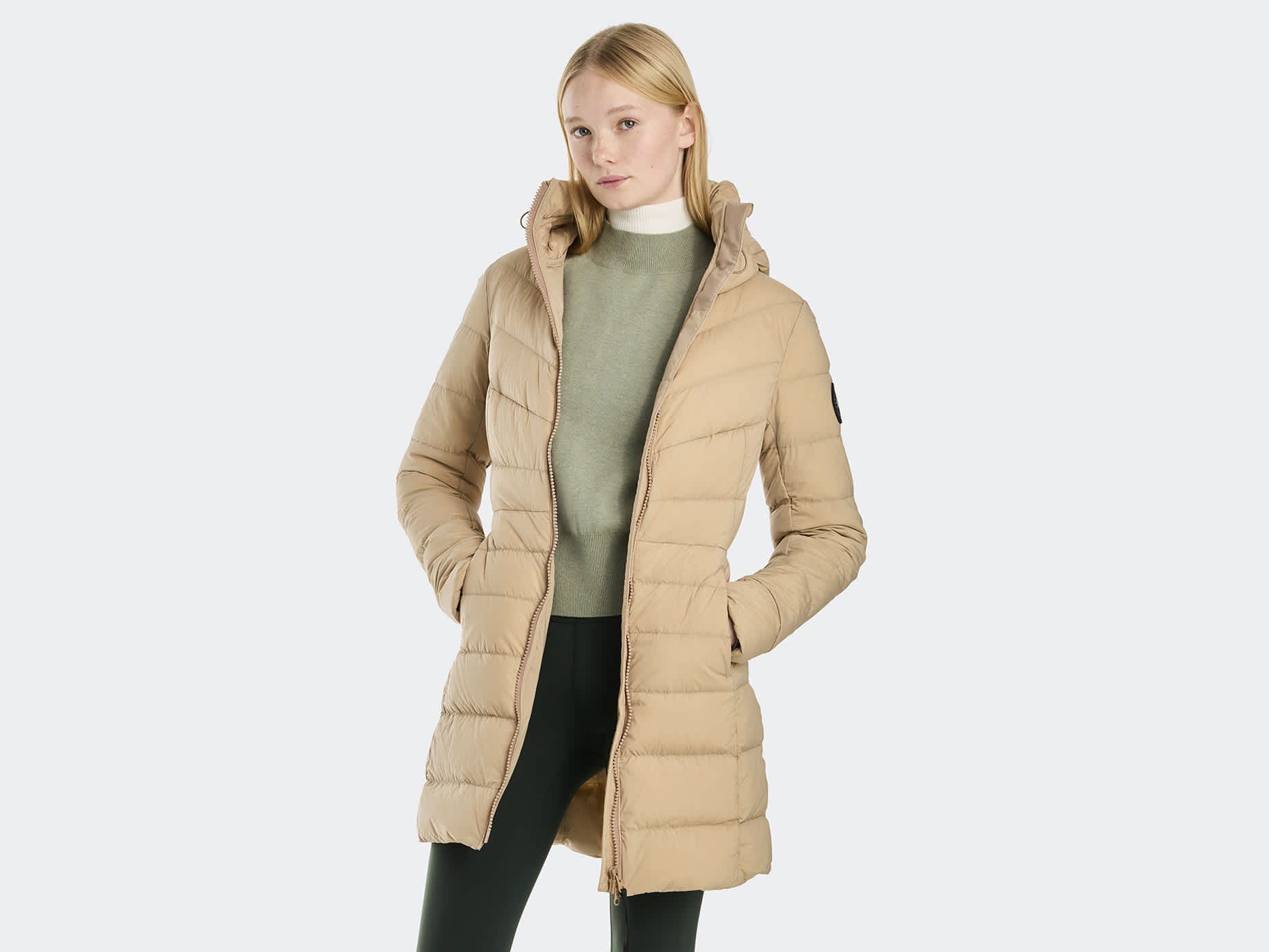 Clair Coat Black Label | Canada Goose YG Clair Coat Black Label | Canada Goose YG