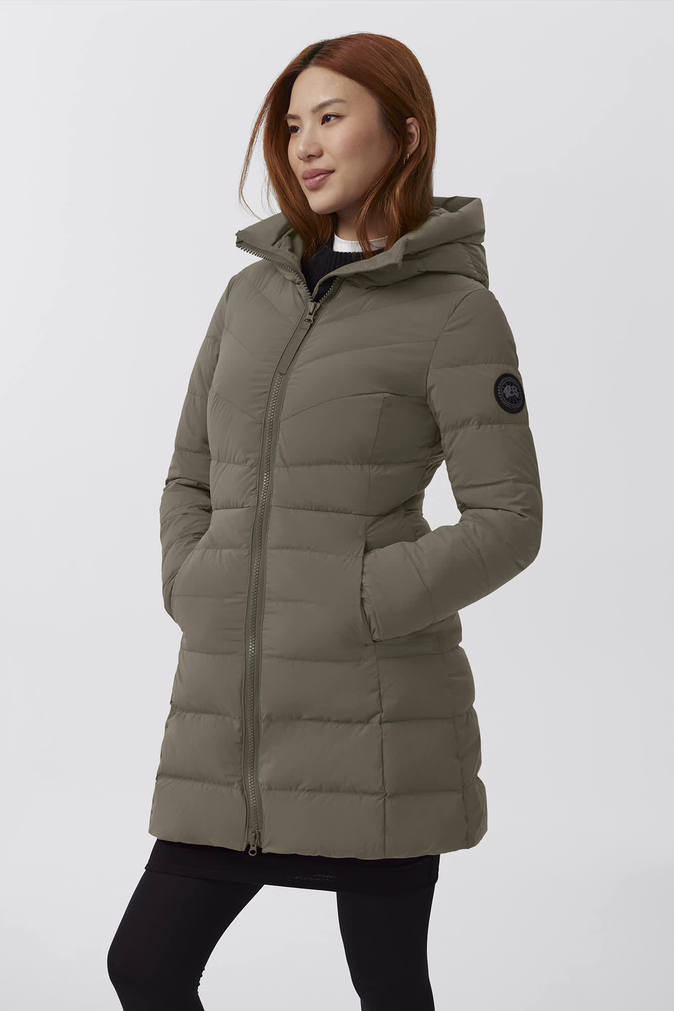 Clair Coat Black Label Canada Goose US