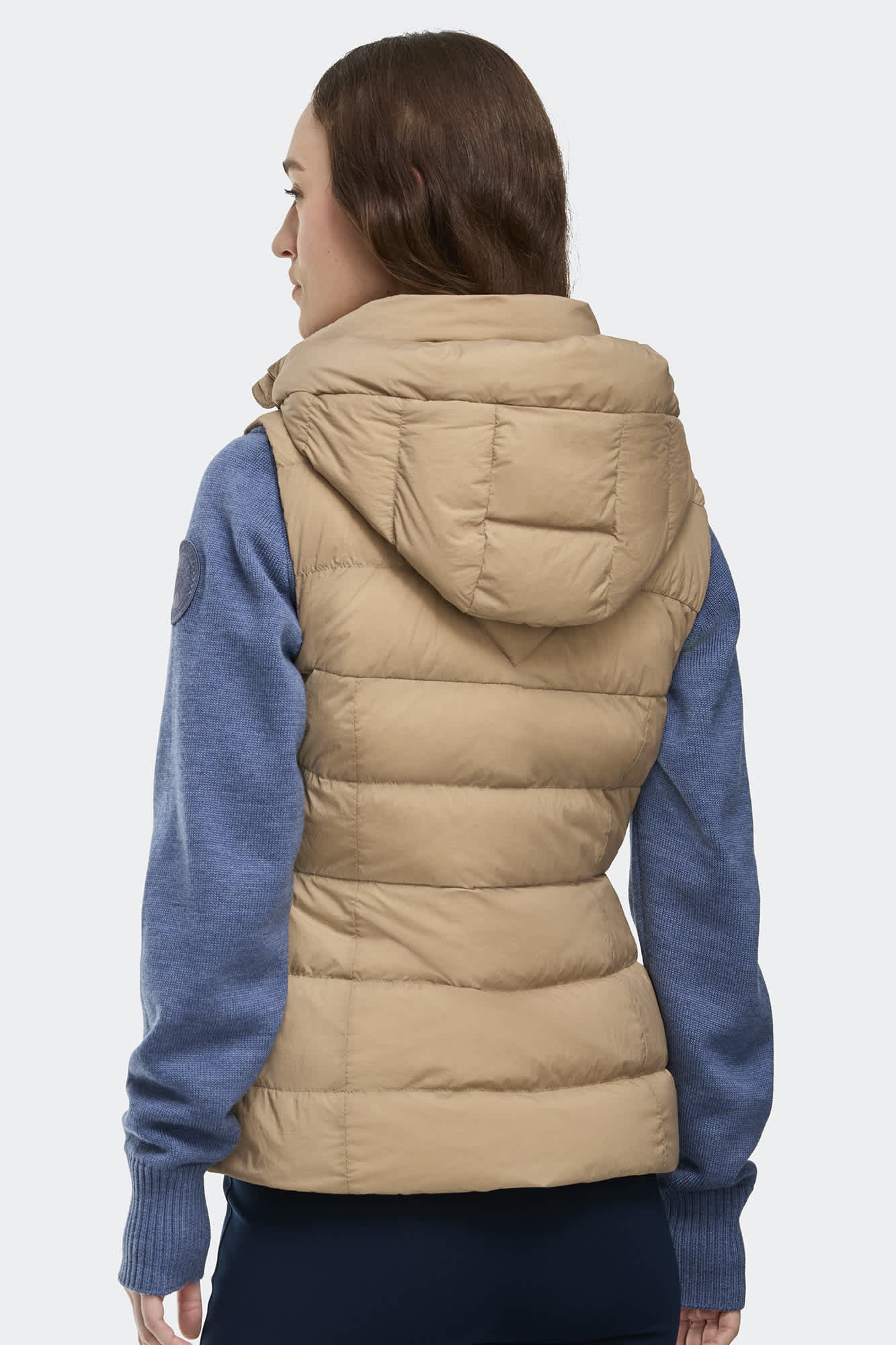 【 】Clair Vest ブラックレーベル Clair Vest Black Label | Canada Goose YG
