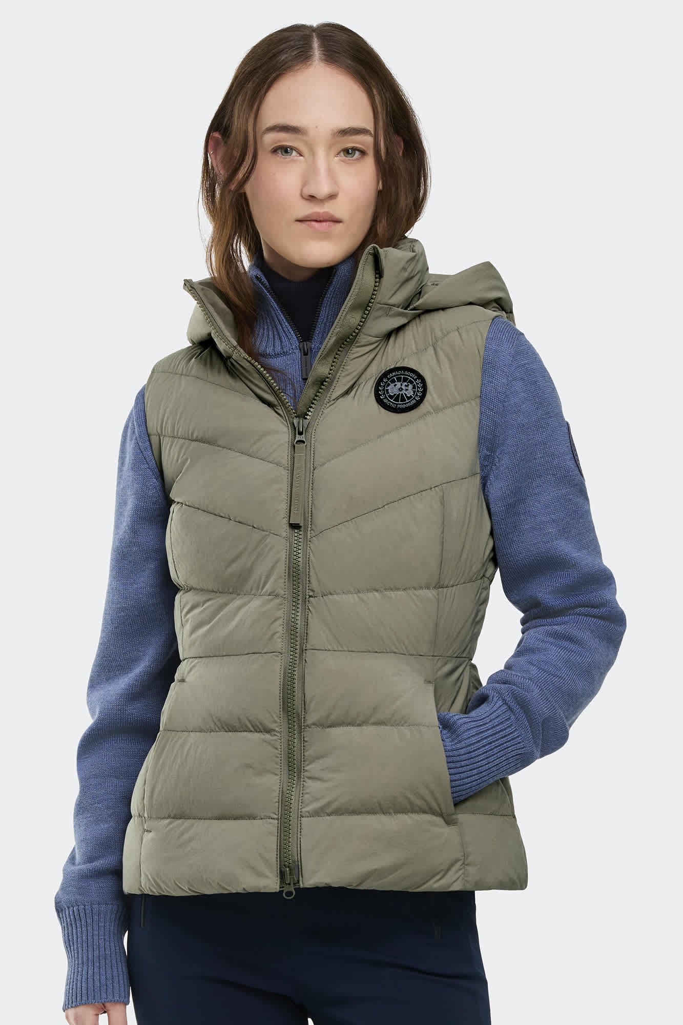  ■Clair Vest Black Label■ベスト Clair Vest Black Label | Canada Goose YB