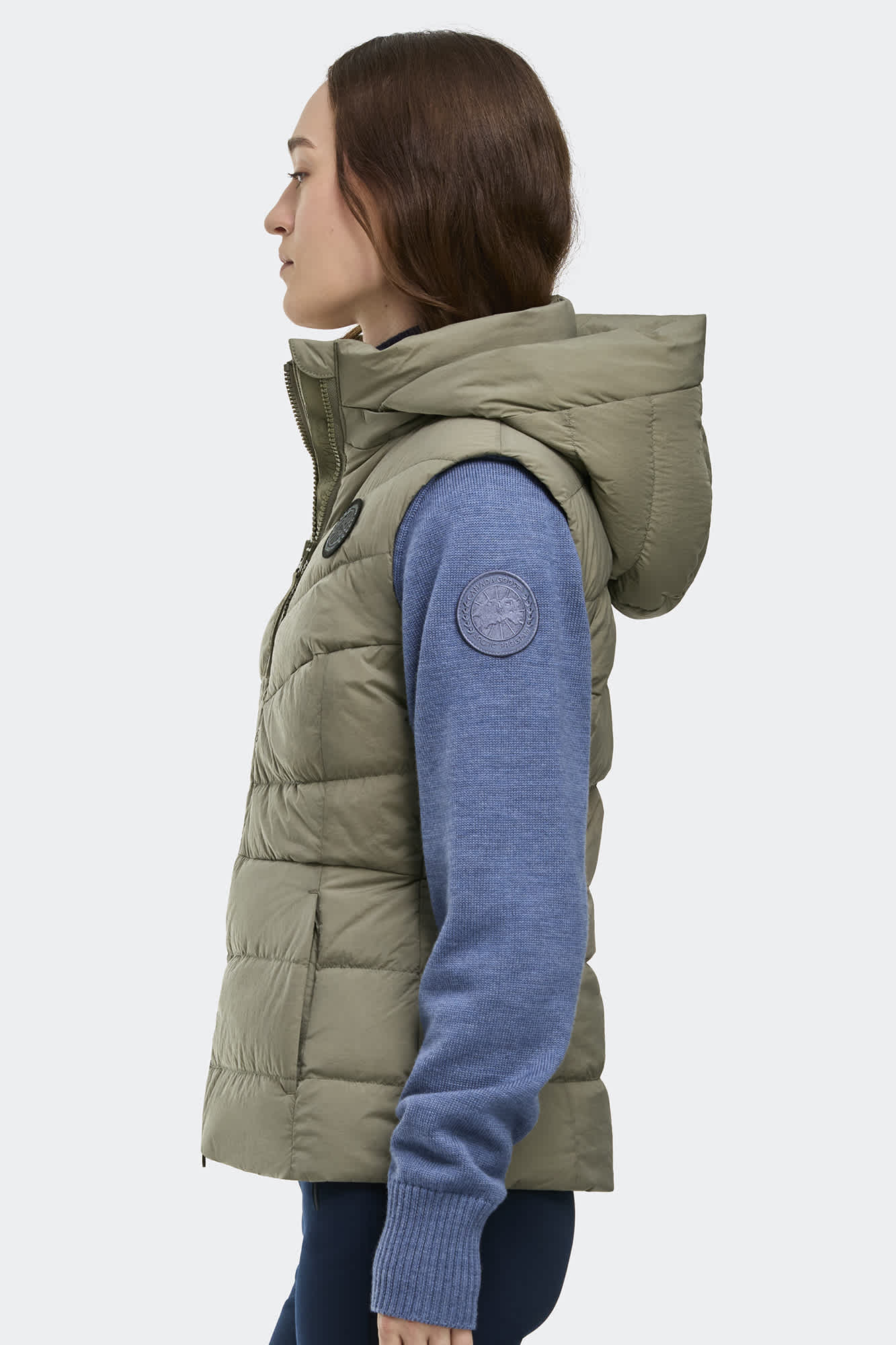  ■Clair Vest Black Label■ベスト Clair Vest Black Label | Canada Goose US