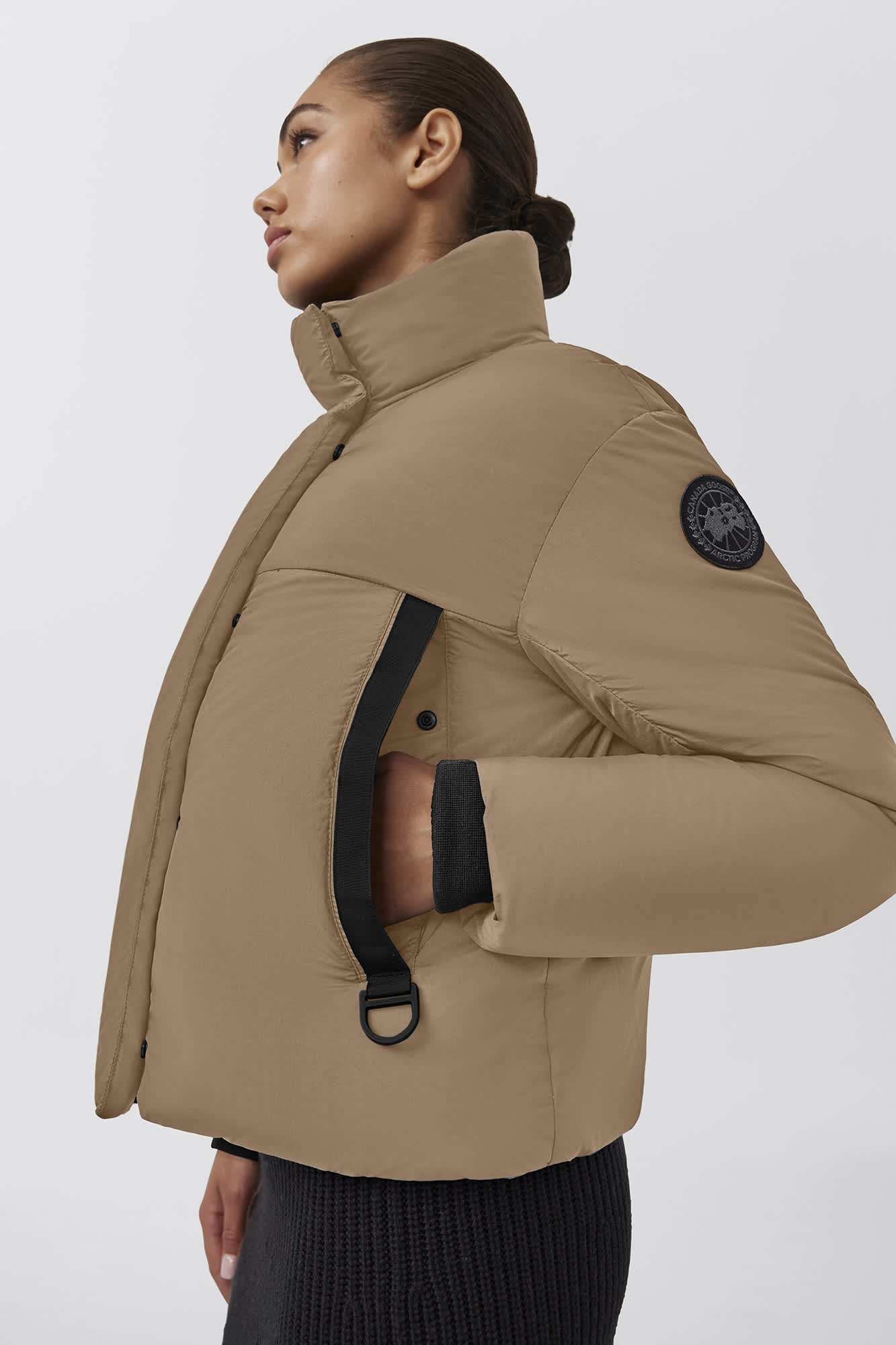 【 】ブラックラベル Junction Cropped Puffer 2620WB_1483.jpg