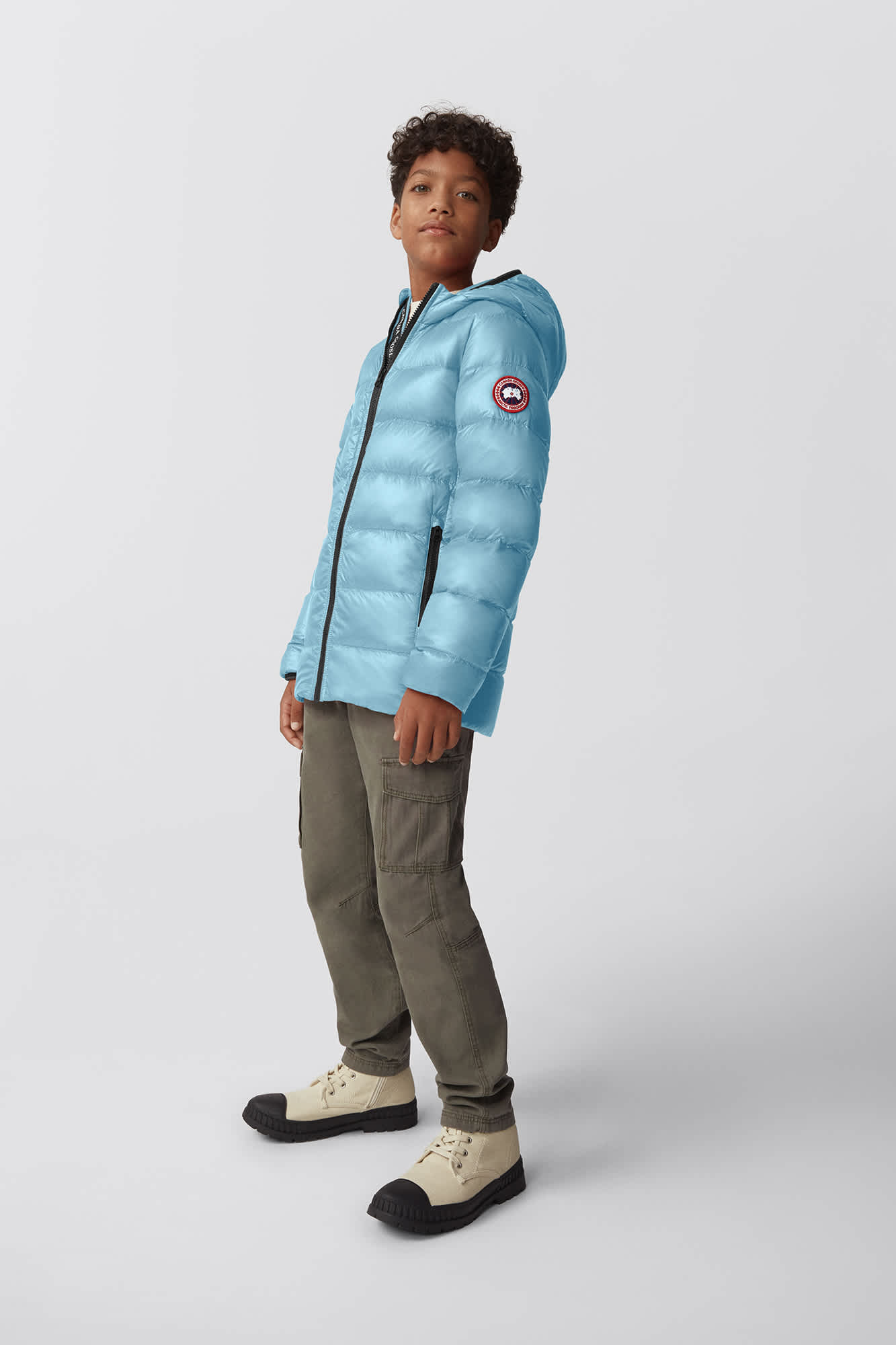 【IONSEOUL】Come Anorak Hoodie Padded Jacket 4FM117 Crofton Hoodie | Canada Goose US