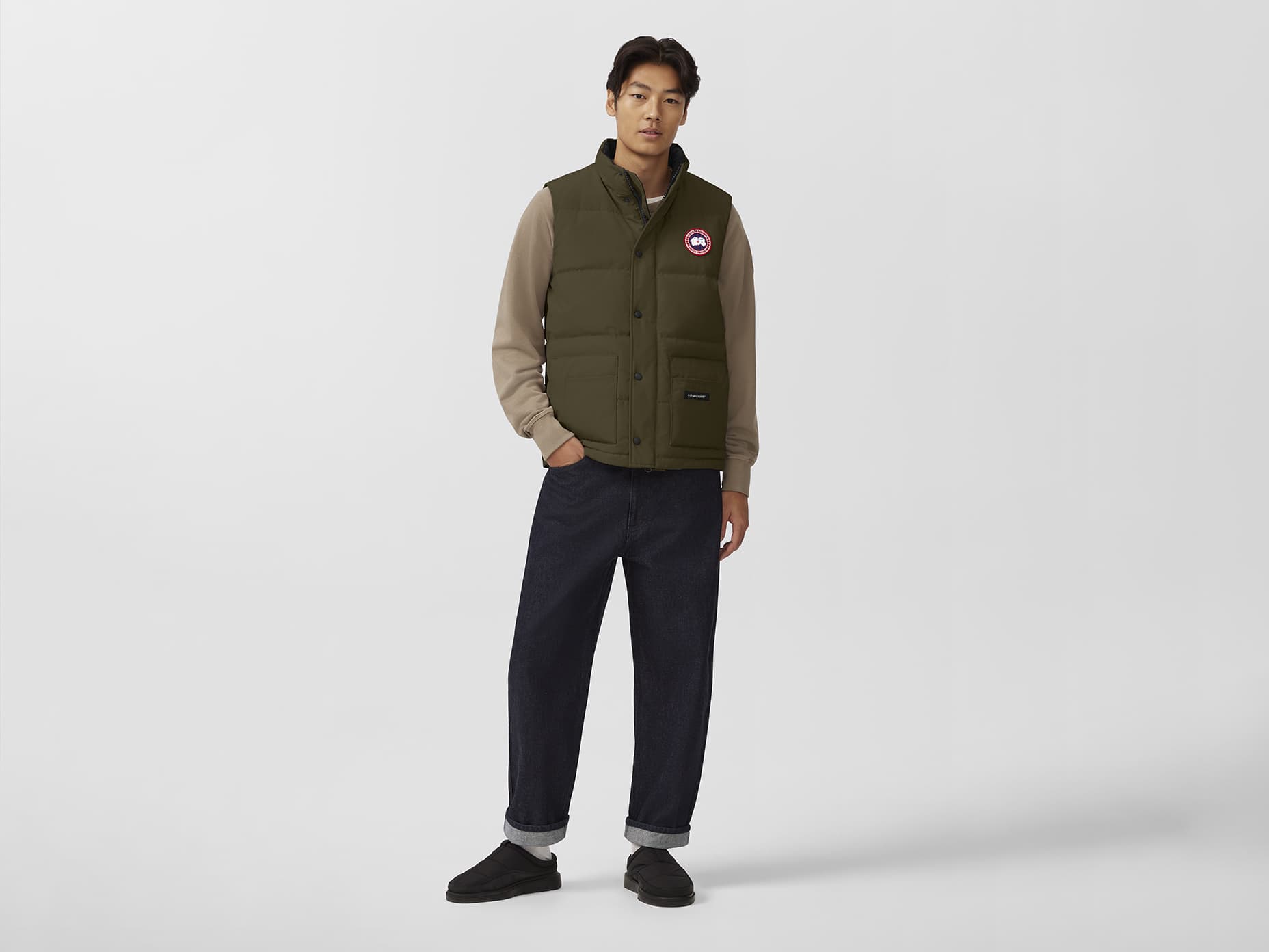 Canada Goose Freestyle Slim Fit Down Vest