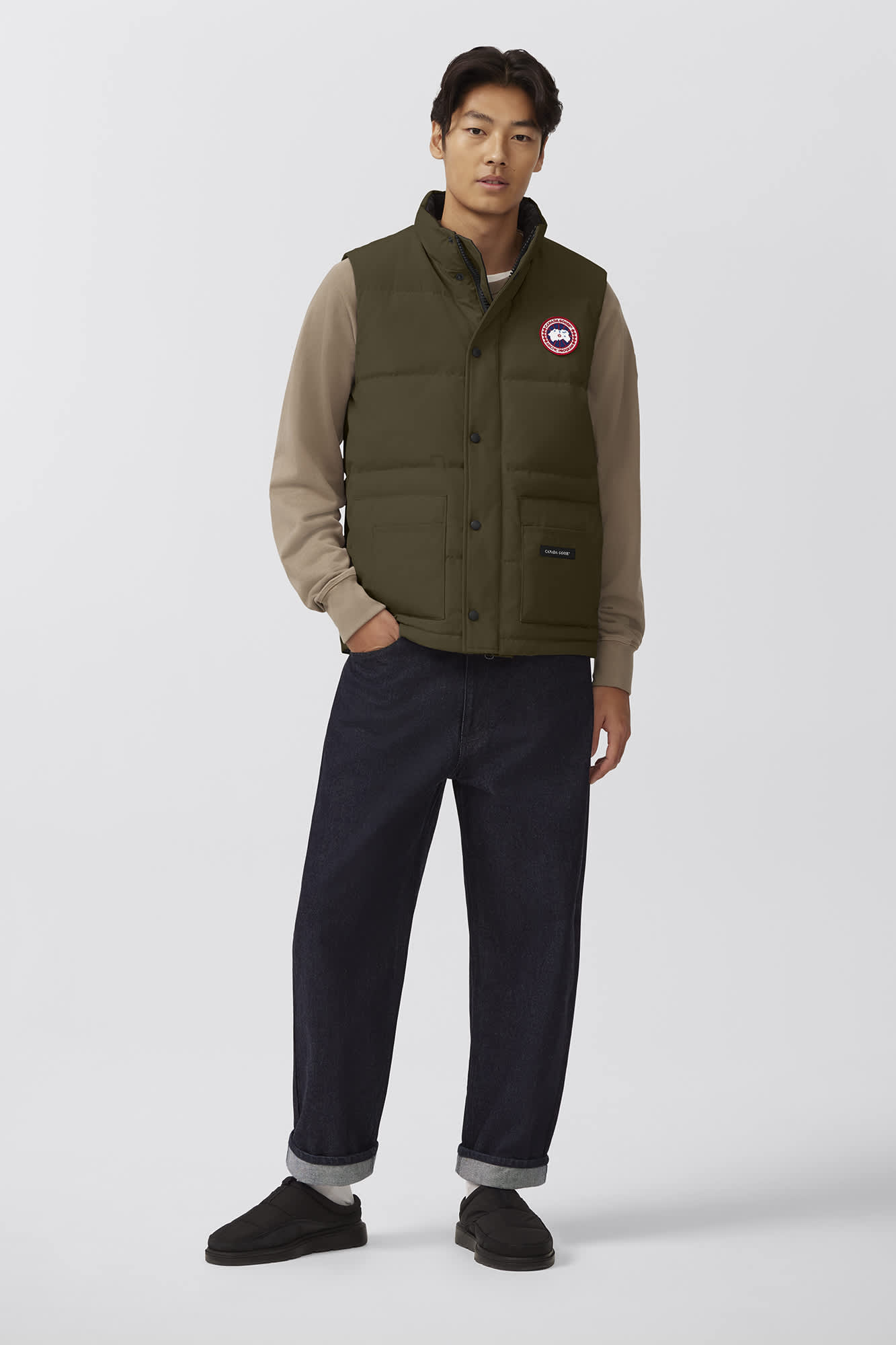 Canada Goose Freestyle Crew Vest Men Carbon 6 7