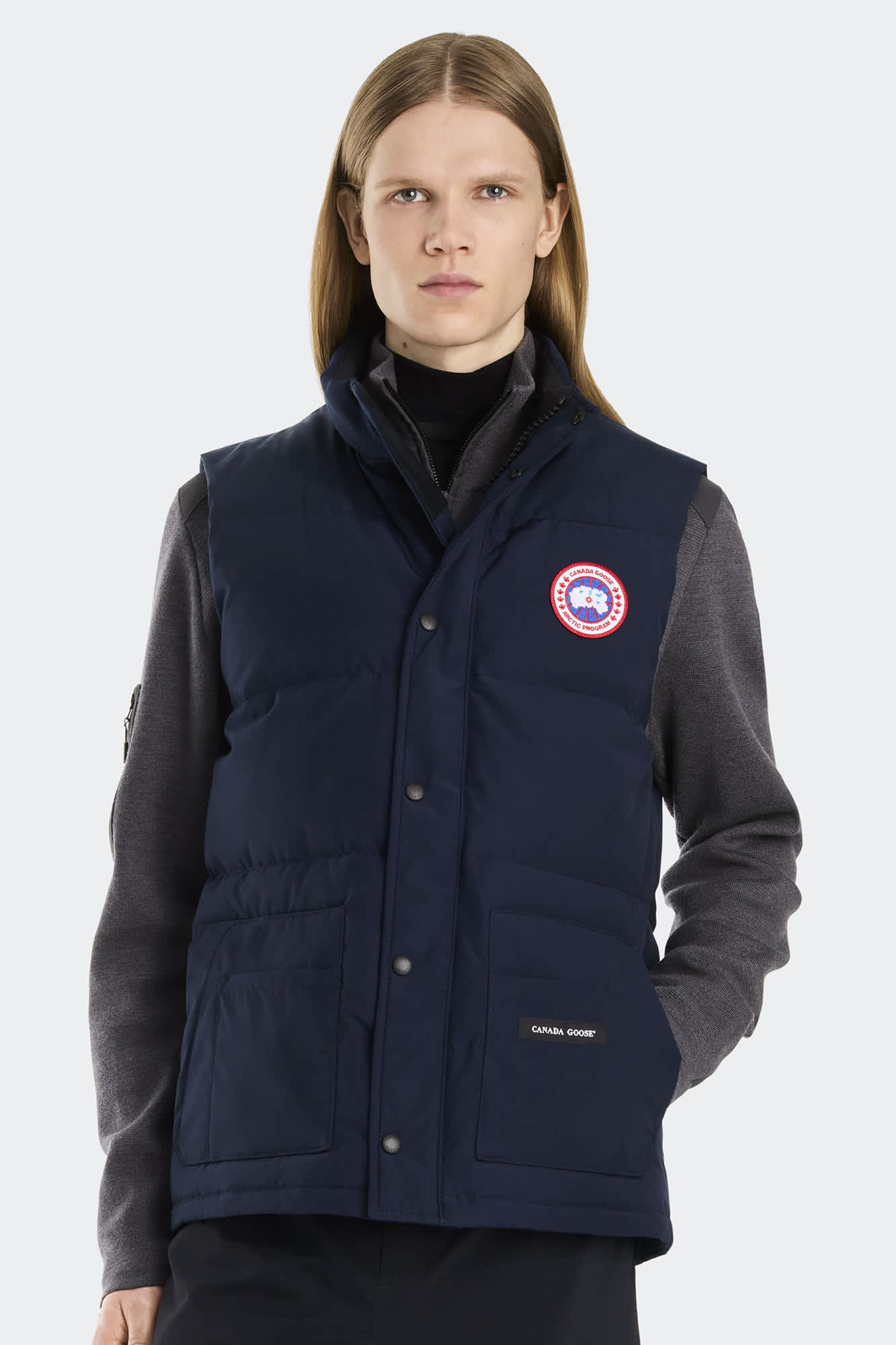 Canada goose navy vest