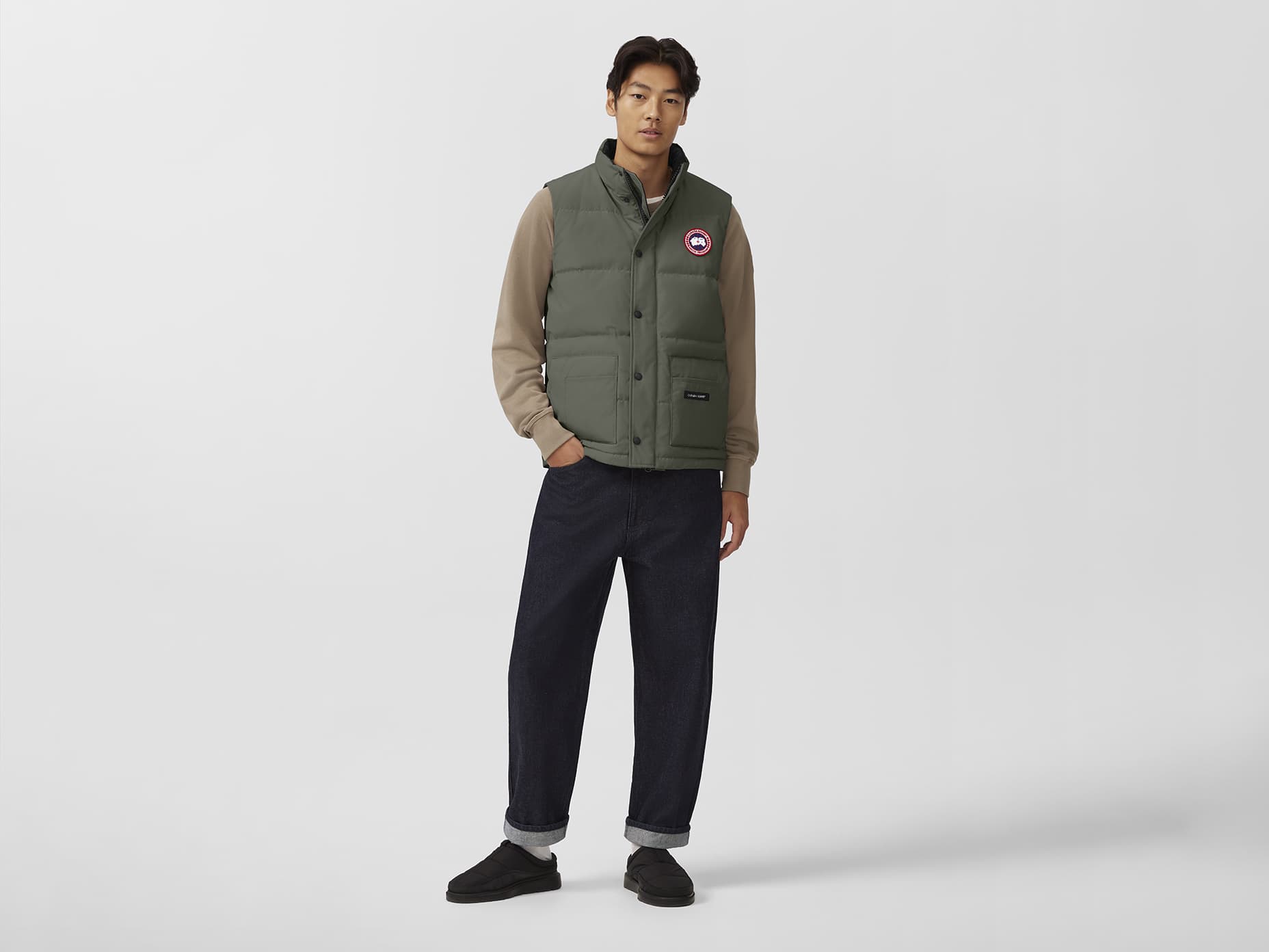 Freestyle crew gilet clearance