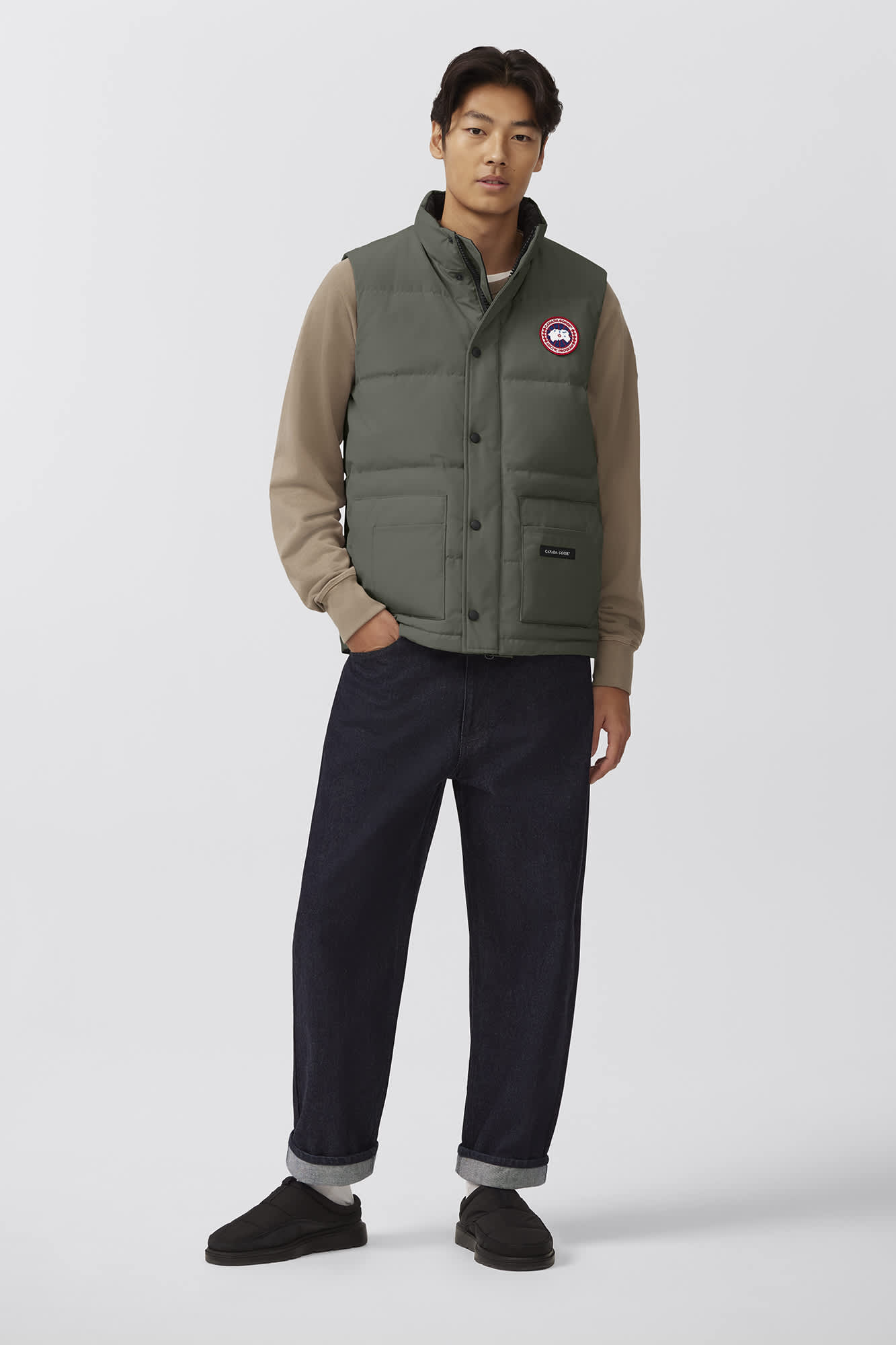 Canada goose freestyle crew vest 2025