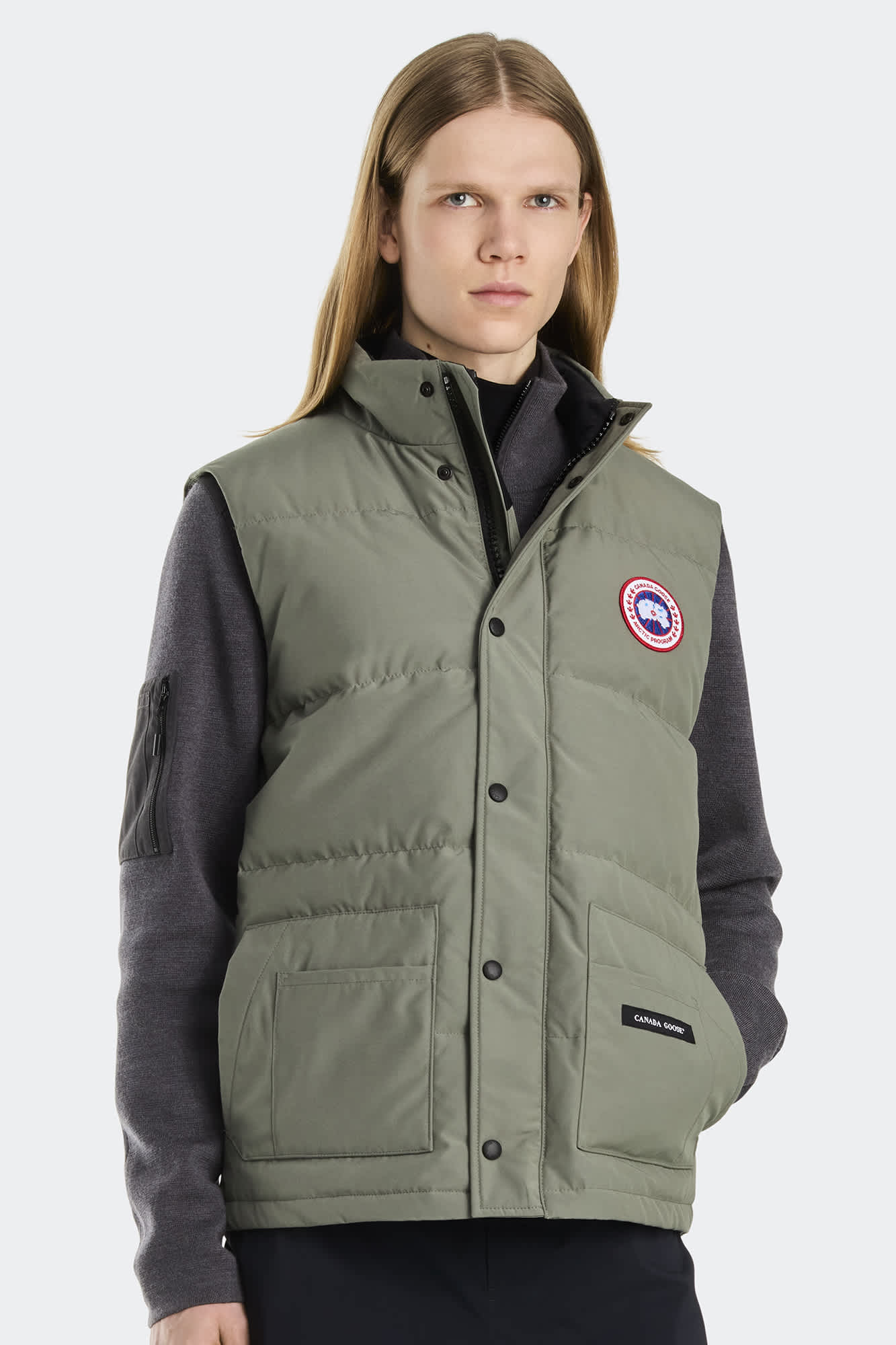 CANADA GOOSE】FREESTYLE CREW VEST XS