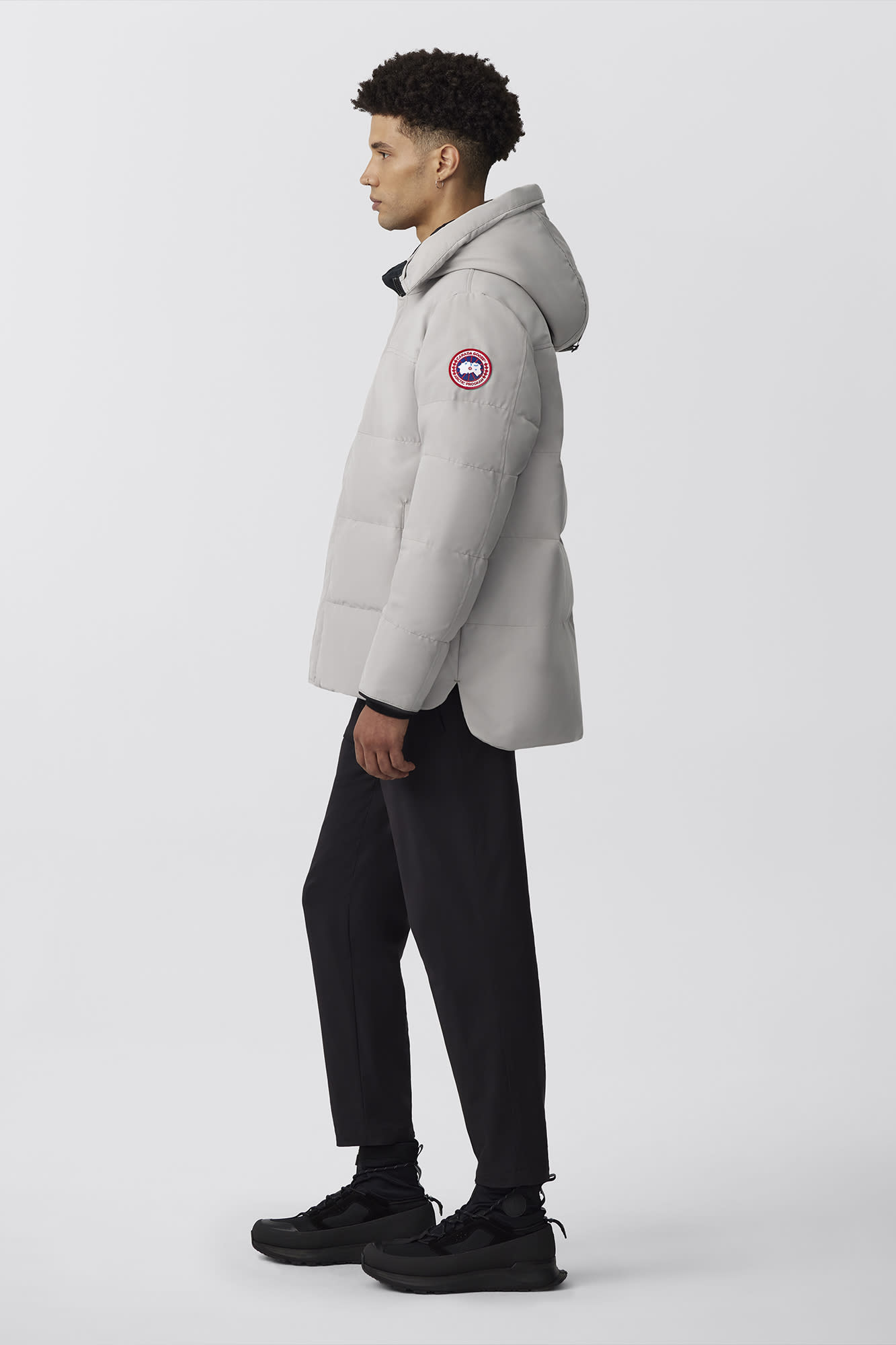Canada goose macmillan grey 2025