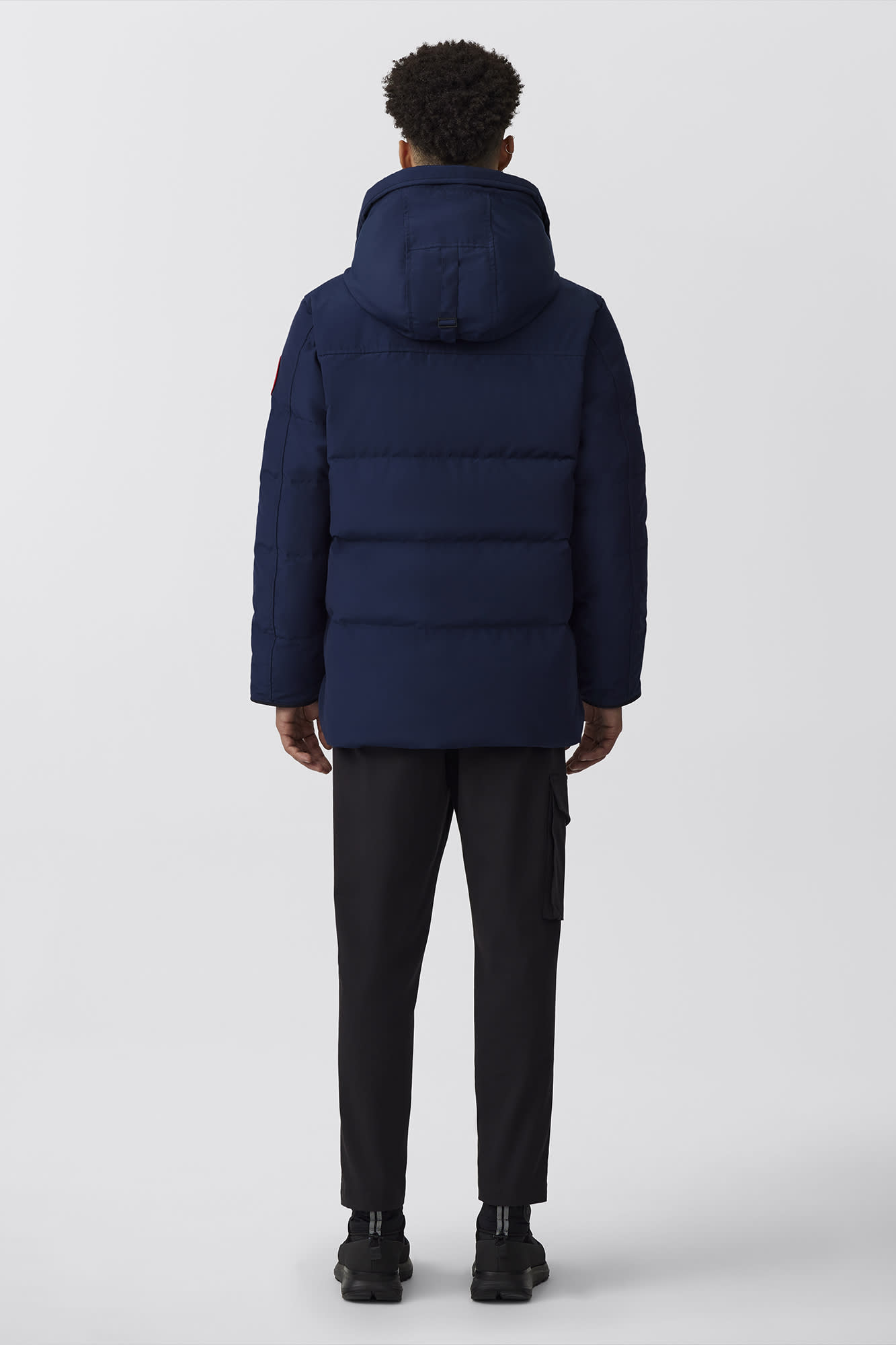 Macmillan hooded parka coat deals