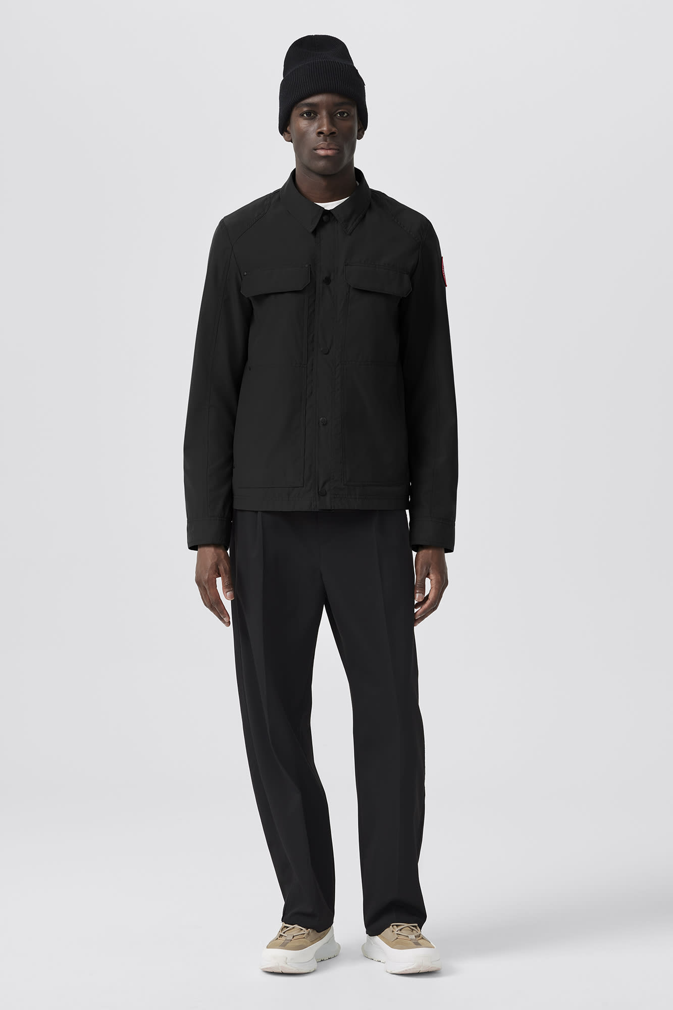 Chino graphic chore jacket discount