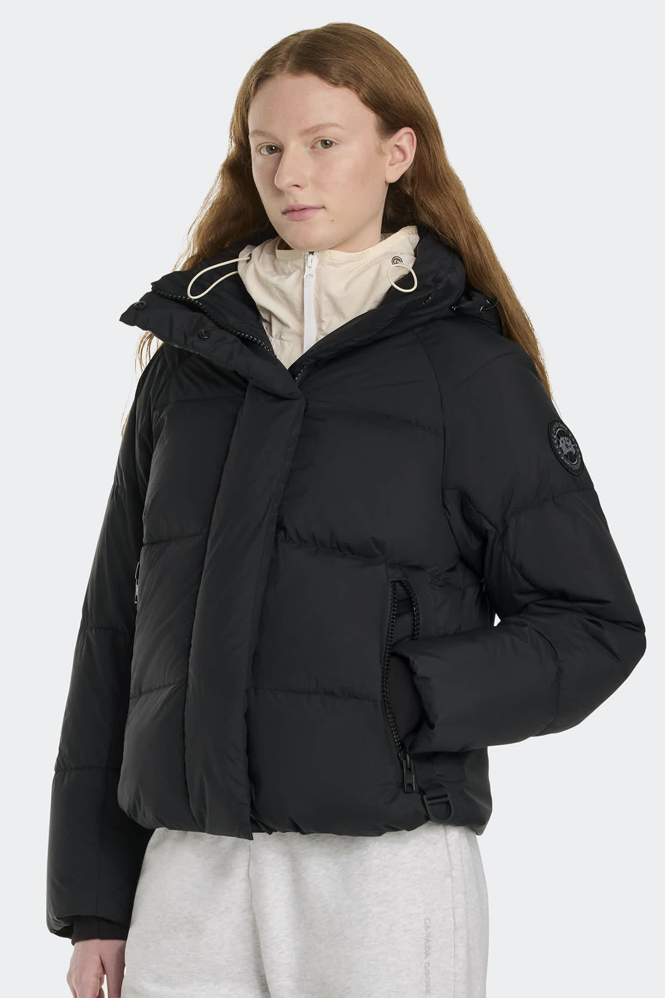 送料無料 内祝い Parka Junction Black US Goose Canada | Label ジャケット・アウター