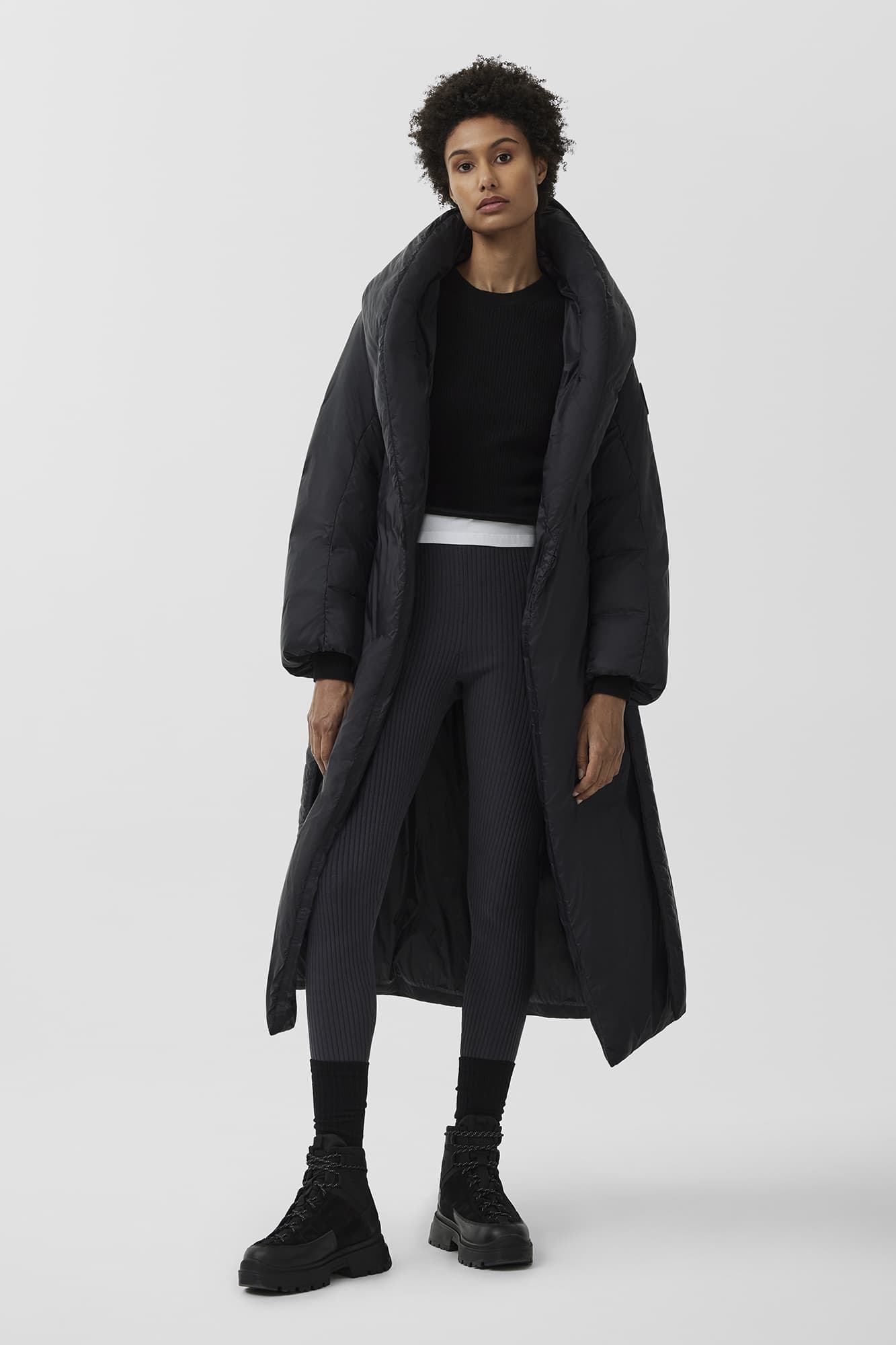 Elie Blanket Coat | Canada Goose US