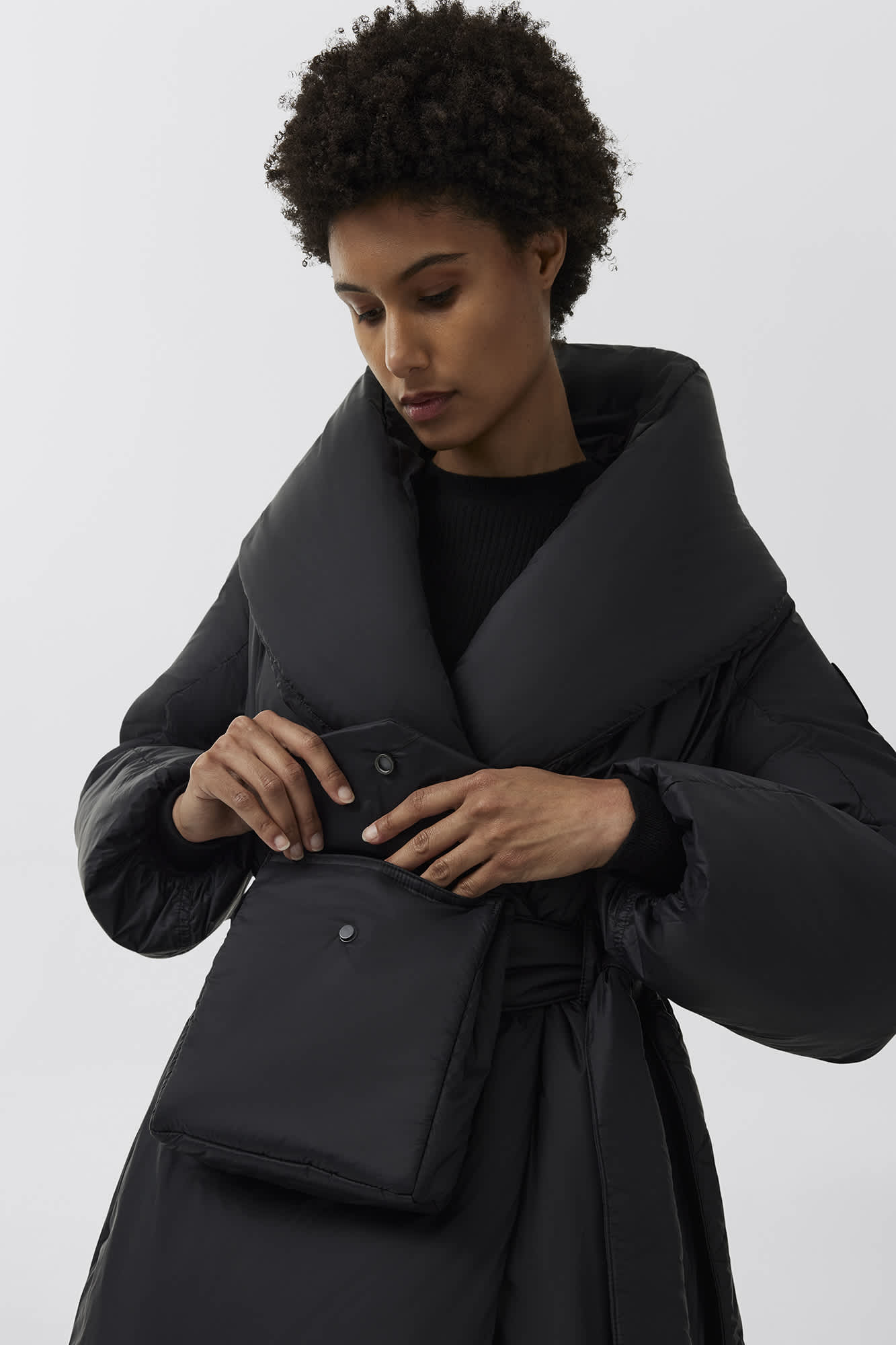 Elie Blanket Coat | Canada Goose US