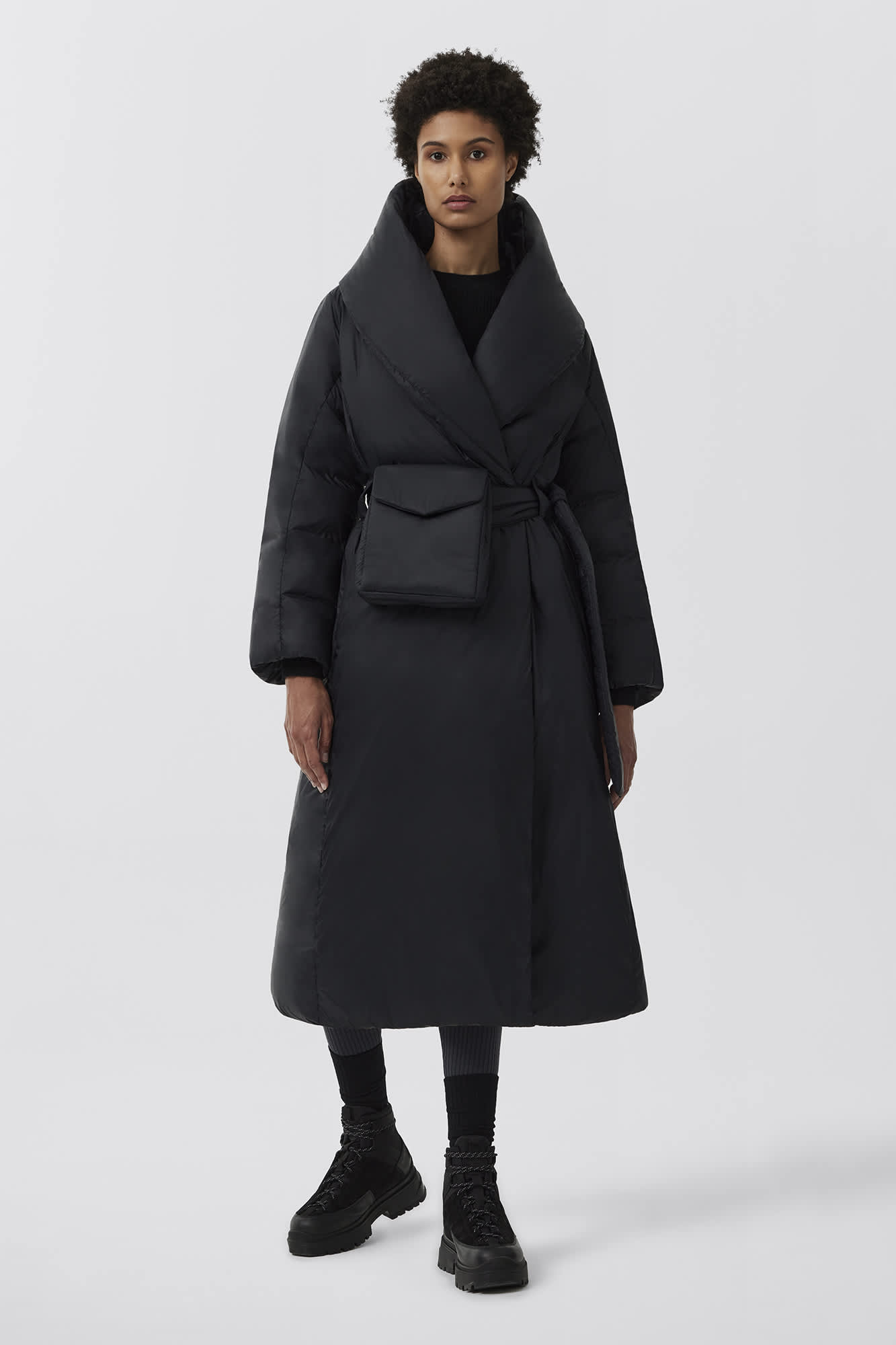 Blanket puffer coat shop