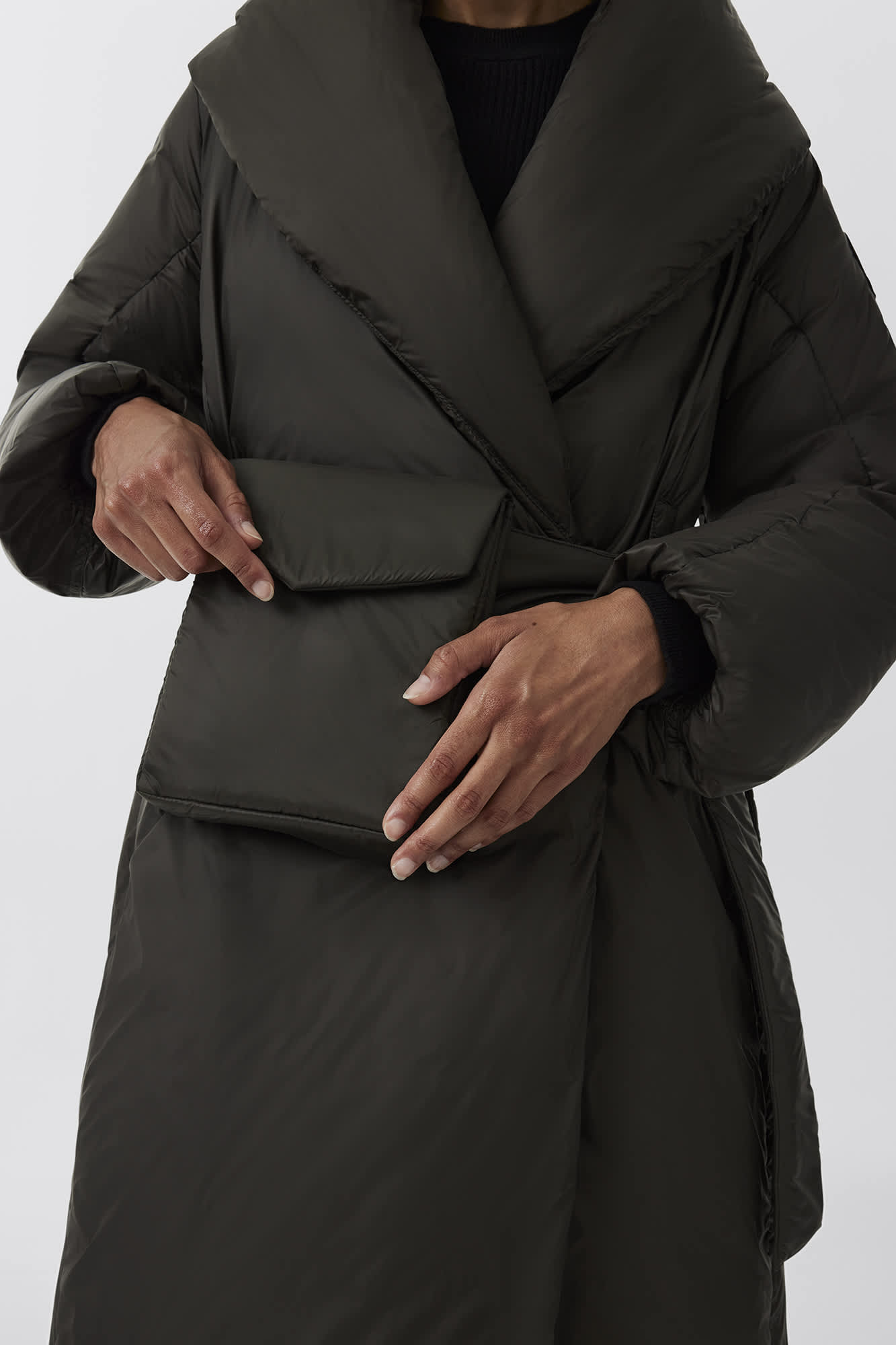 Elie Blanket Coat | Canada Goose US