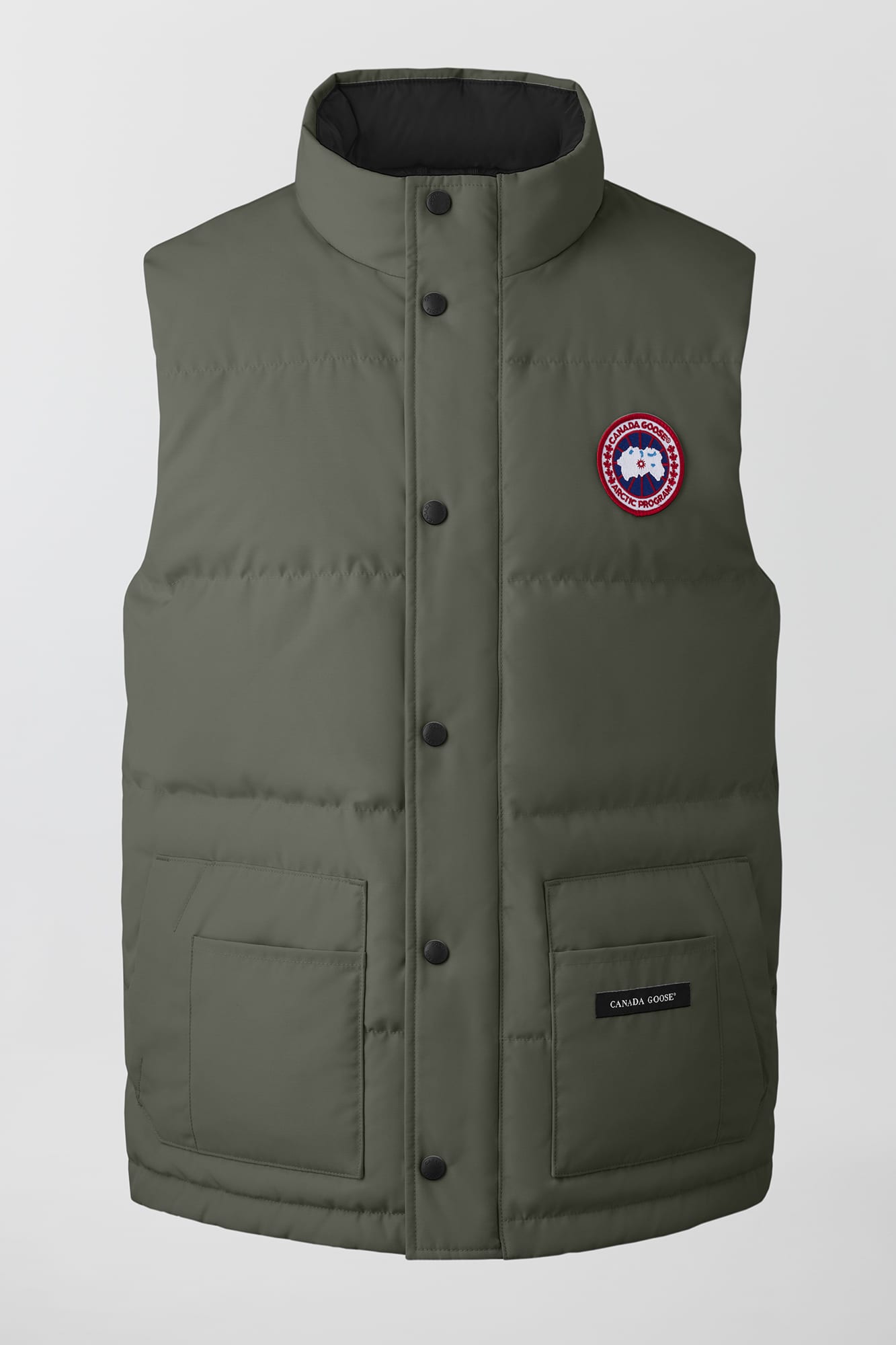 Green canada goose gilet best sale