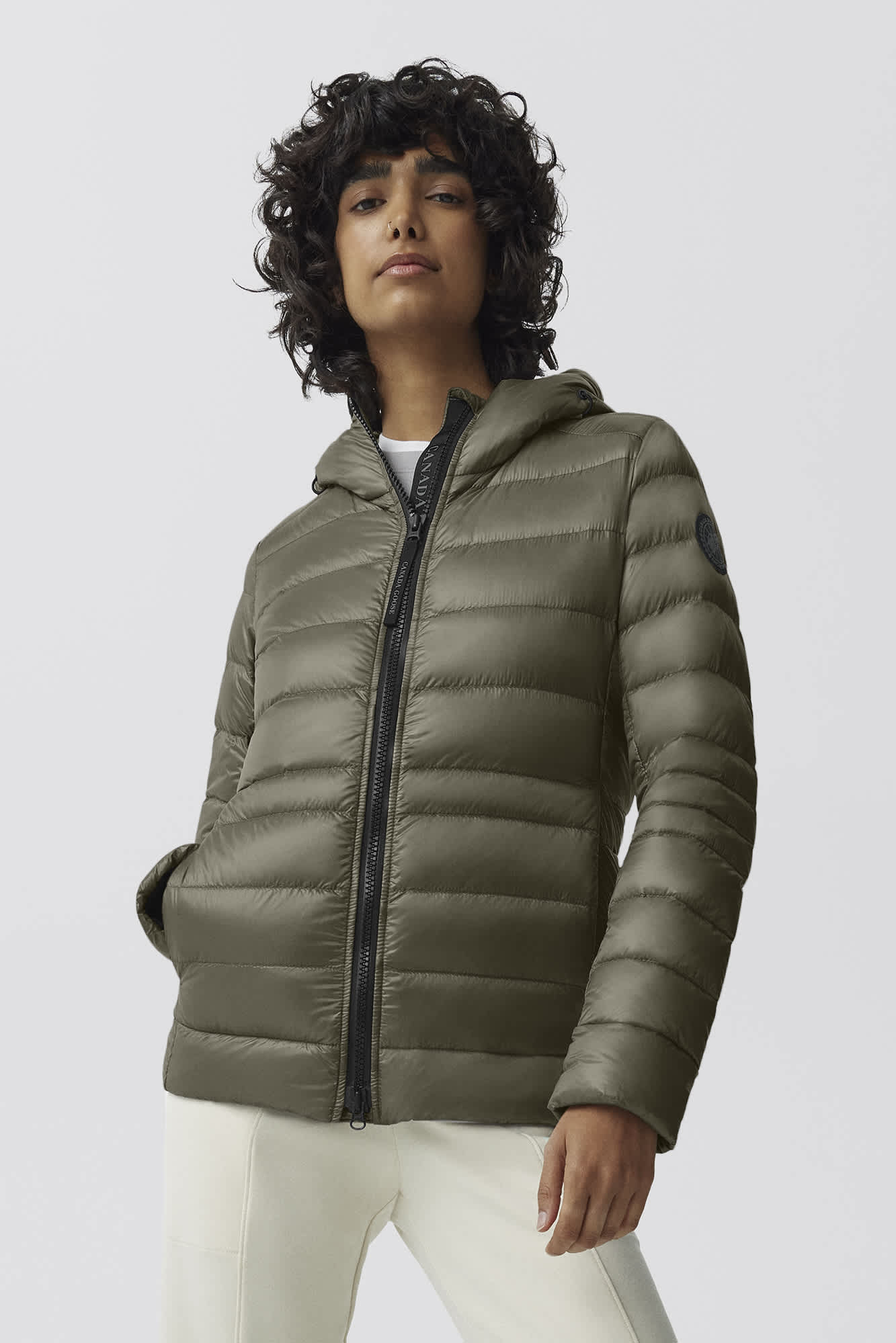 Women s Lightweight Jackets Ultra light Down Jackets Canada Goose BR