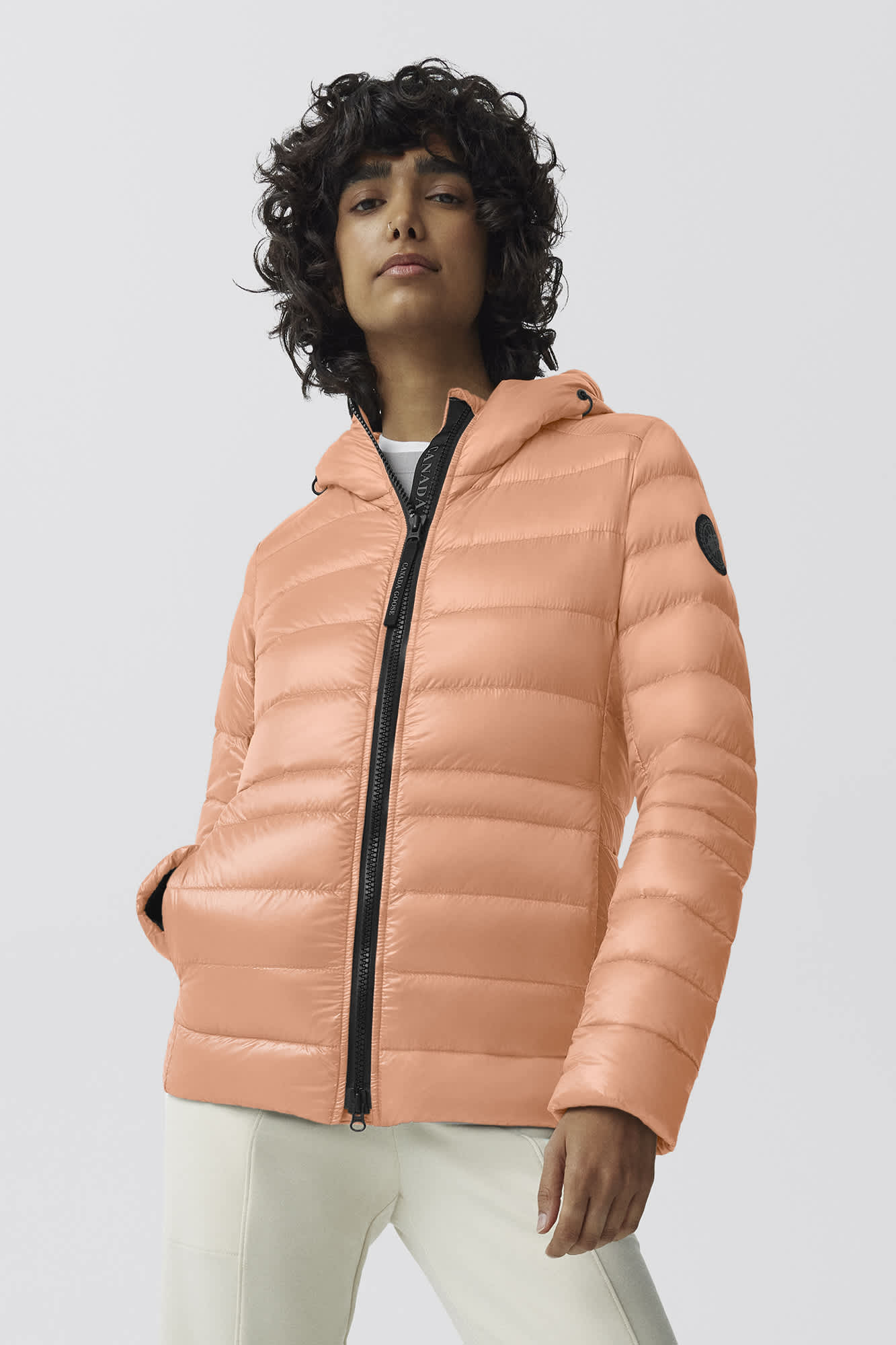 yokunero　1207 Cypress Hoodie Black Label | Canada Goose YB