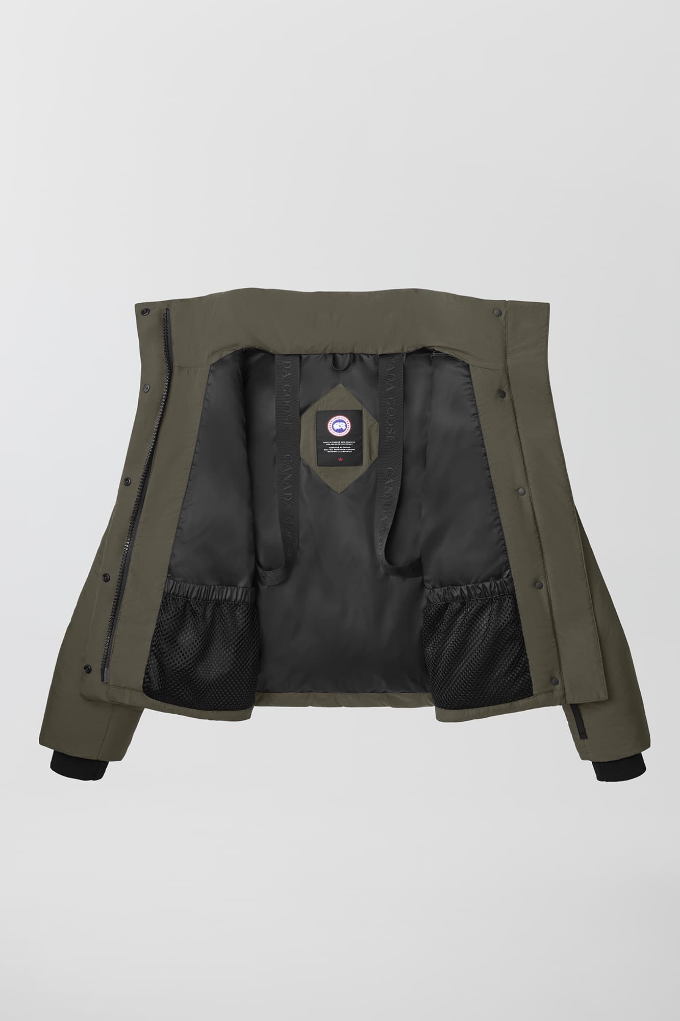 【23AW NEW】  / Junction Cropped ジャケット /２色 23AW NEW】CANADA GOOSE / Junction Cropped ジャケット /2色