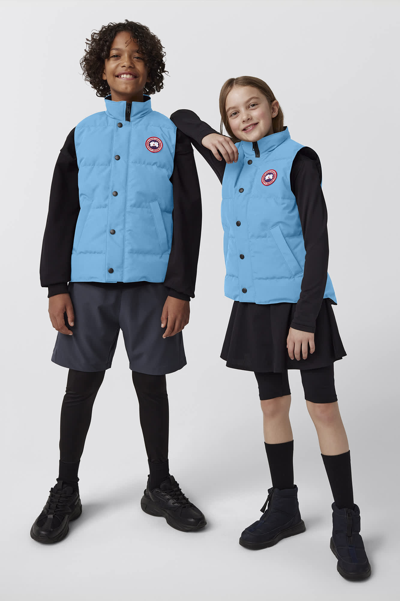 Youth Vanier Vest Canada Goose