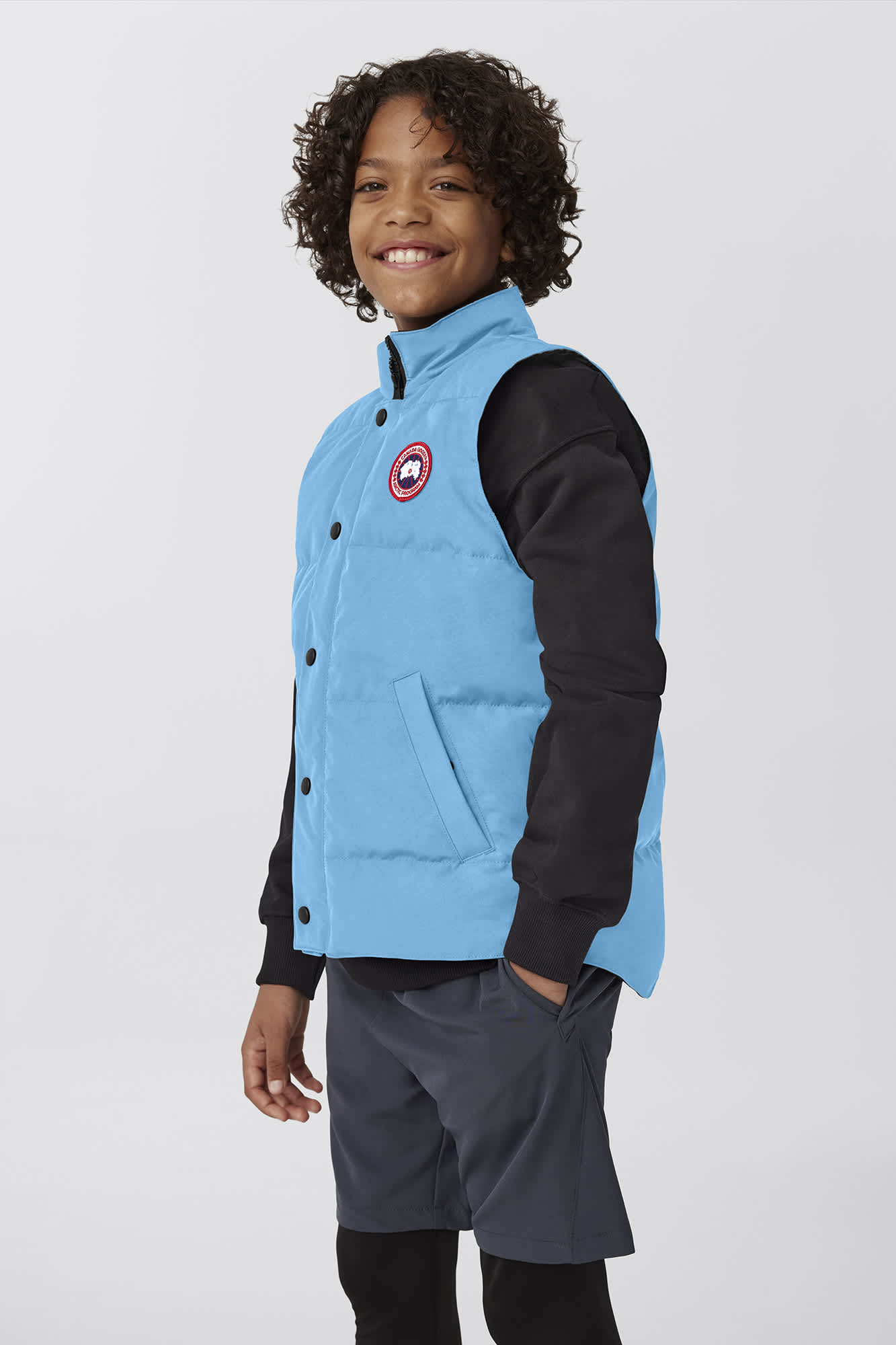 Youth Vanier Vest Canada Goose