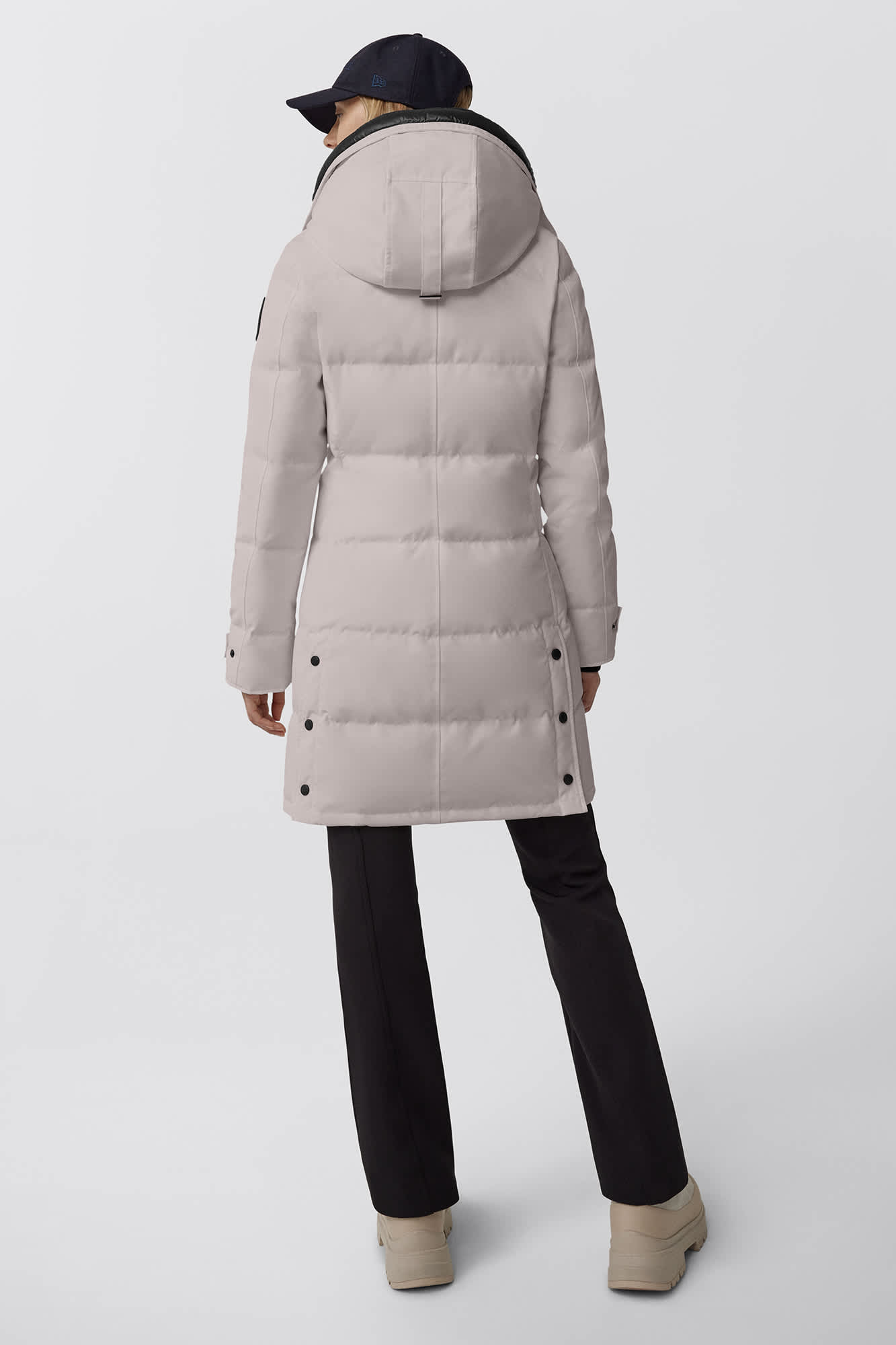 Shelburne parka black label best sale
