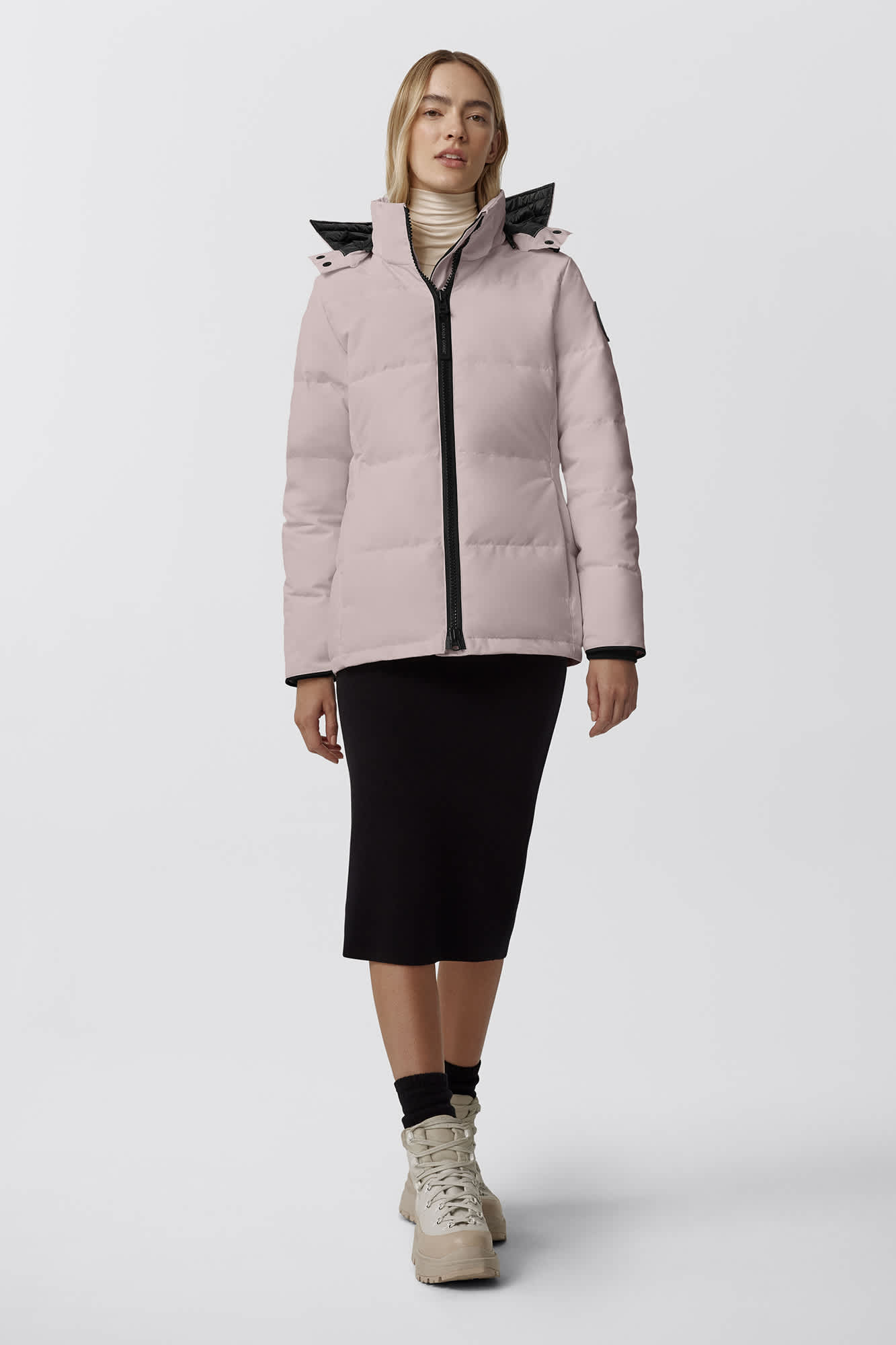 Chelsea Parka Black Label Canada Goose US