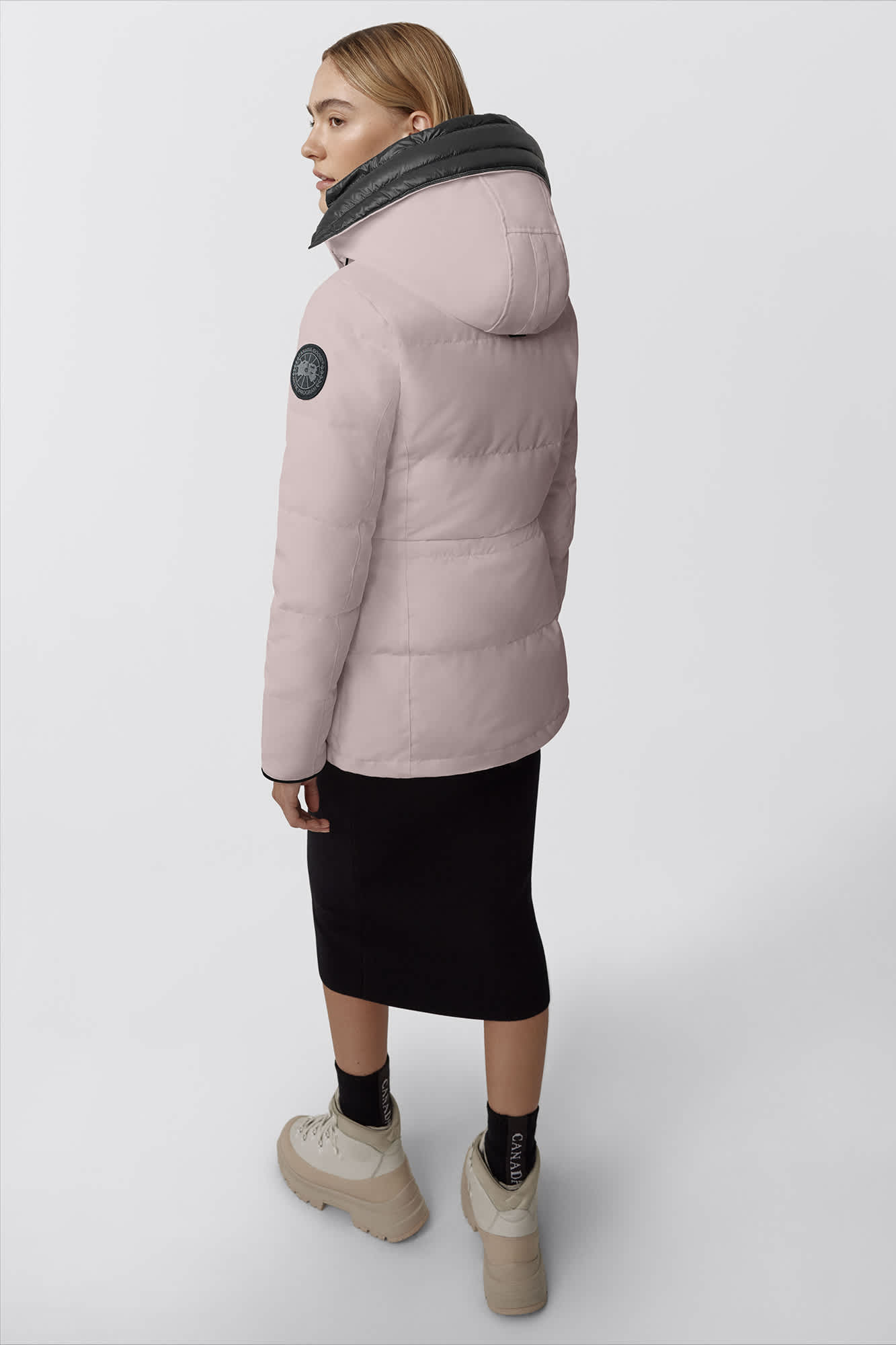 Chelsea Parka Black Label Canada Goose UK