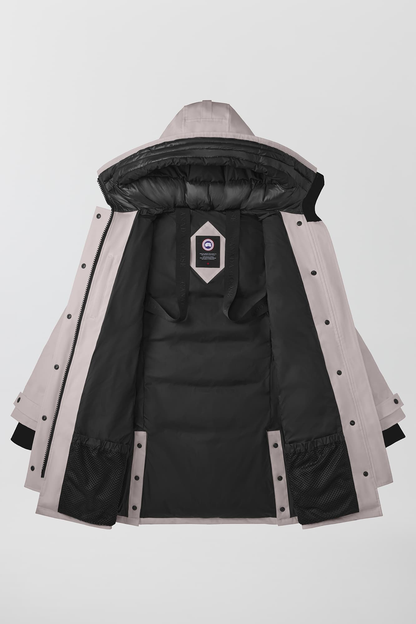 Shelburne Parka Black Label Canada Goose US