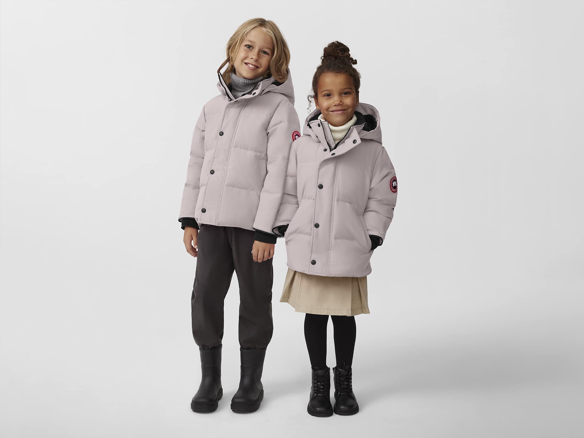 Kids Snowy Owl Parka New Edition Canada Goose MA