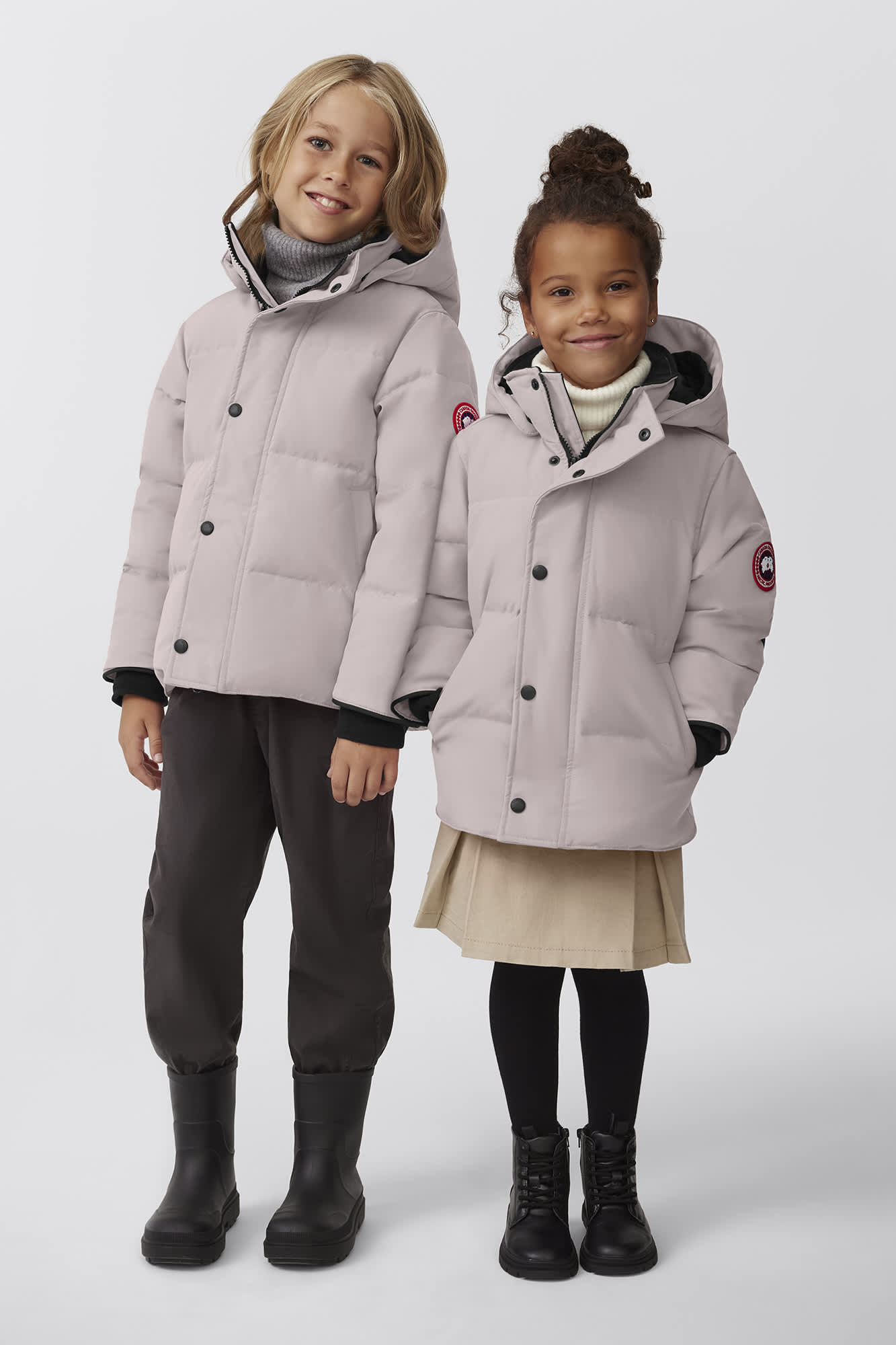 Snowy owl parka clearance