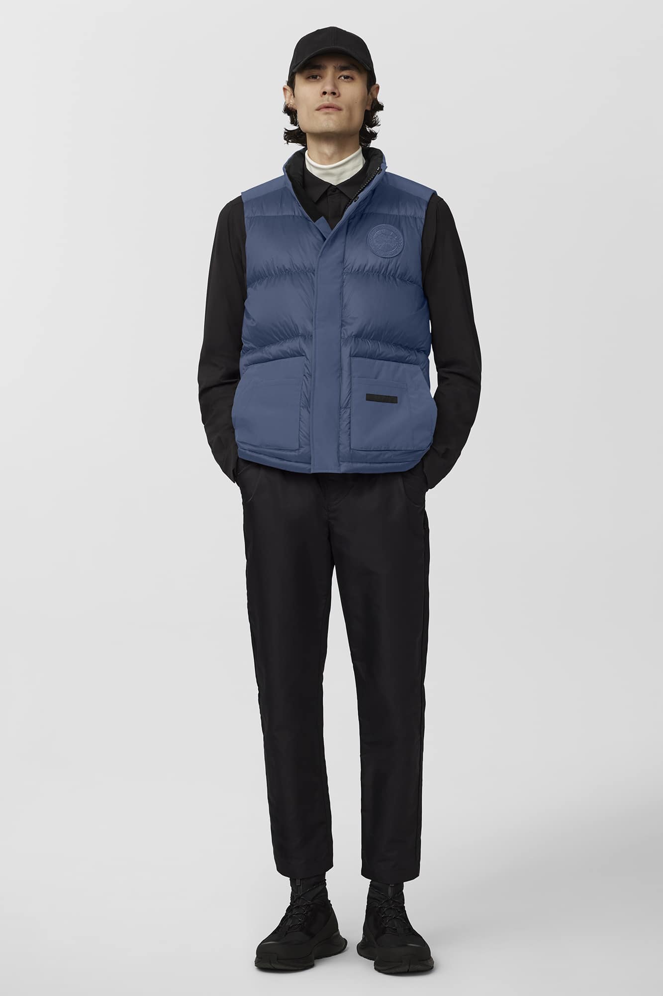 Men s Vests Puffer Down Vests Fleece Wool Canada Goose US