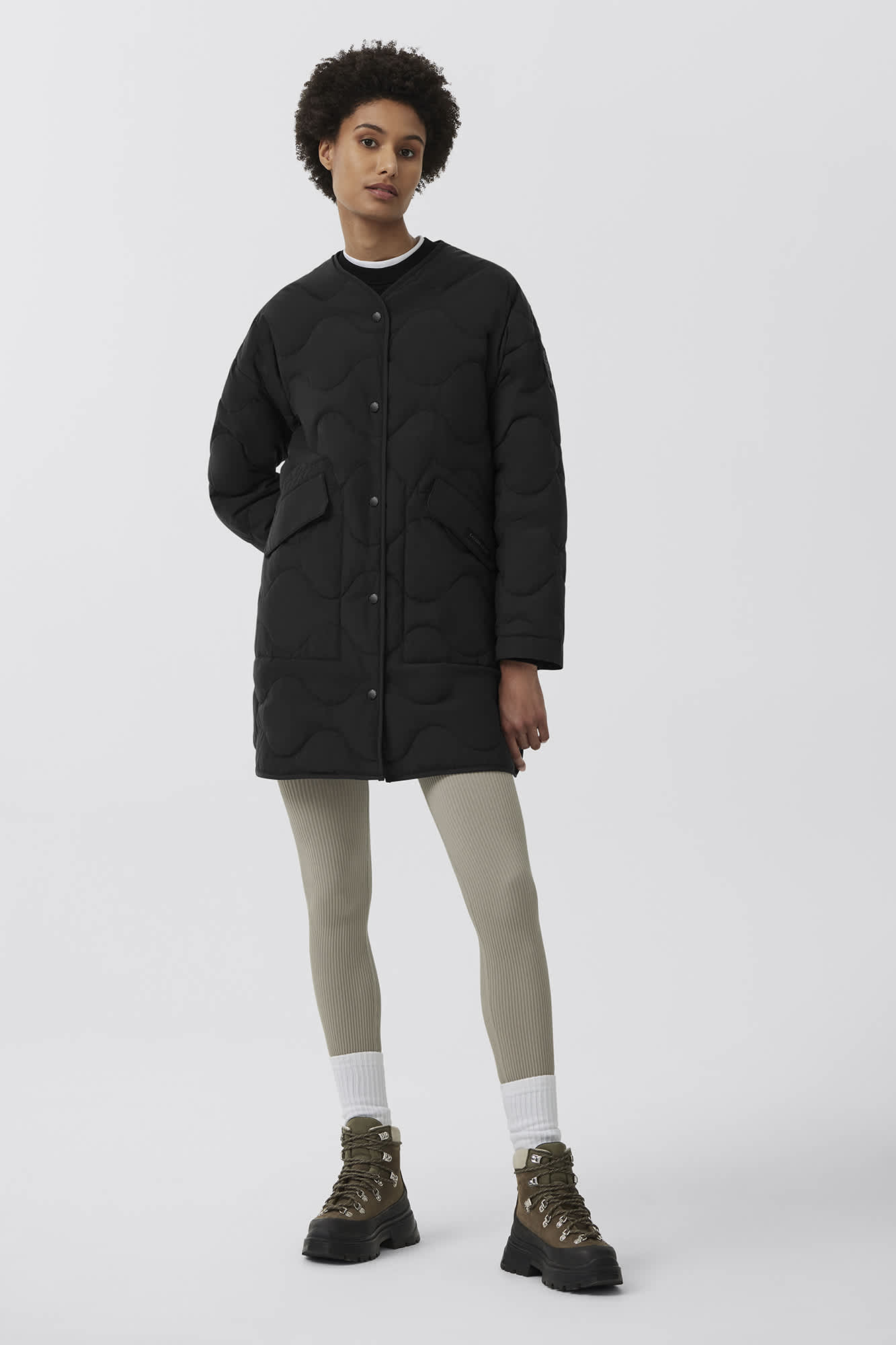  ＊Alliston Coat Black Label＊ライトダウンコート CANADA GOOSE＊Alliston Coat Black Label＊ライトダウンコート