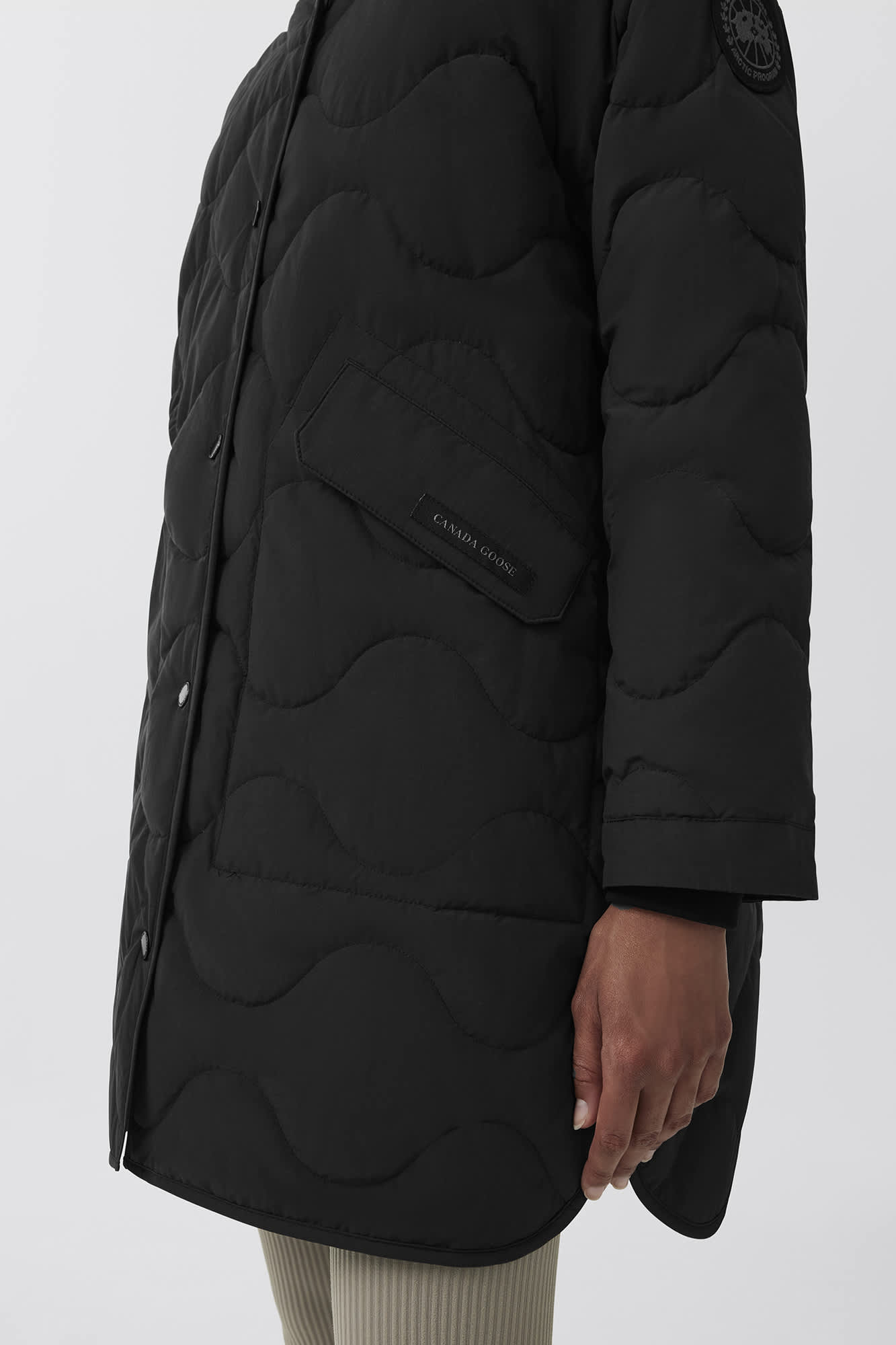 Elgin Reversible Liner Coat Black Label | Canada Goose US