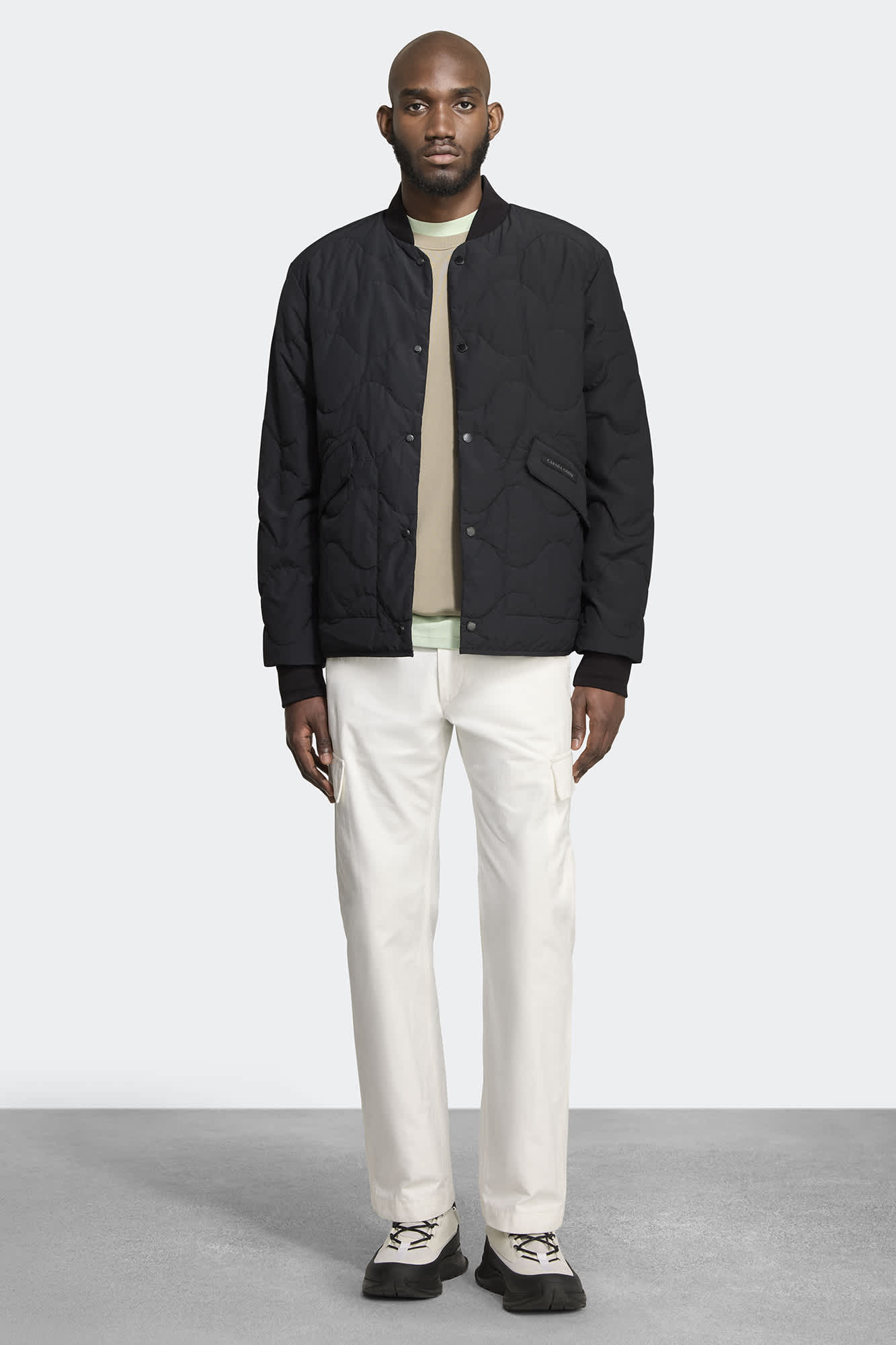 Boswell Reversible Liner Jacket Black Label
