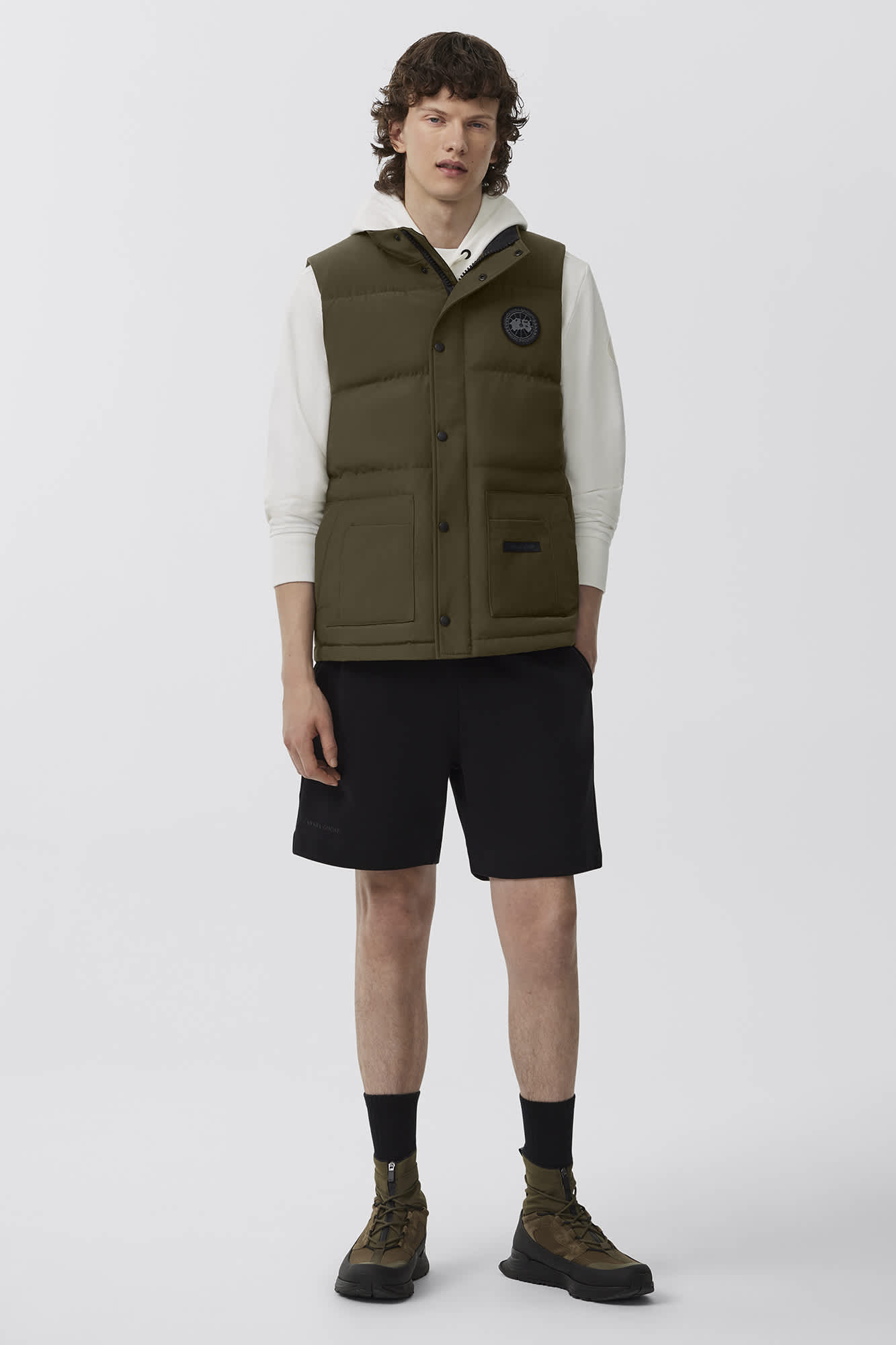 Freestyle Crew Vest Black Label Canada Goose YG
