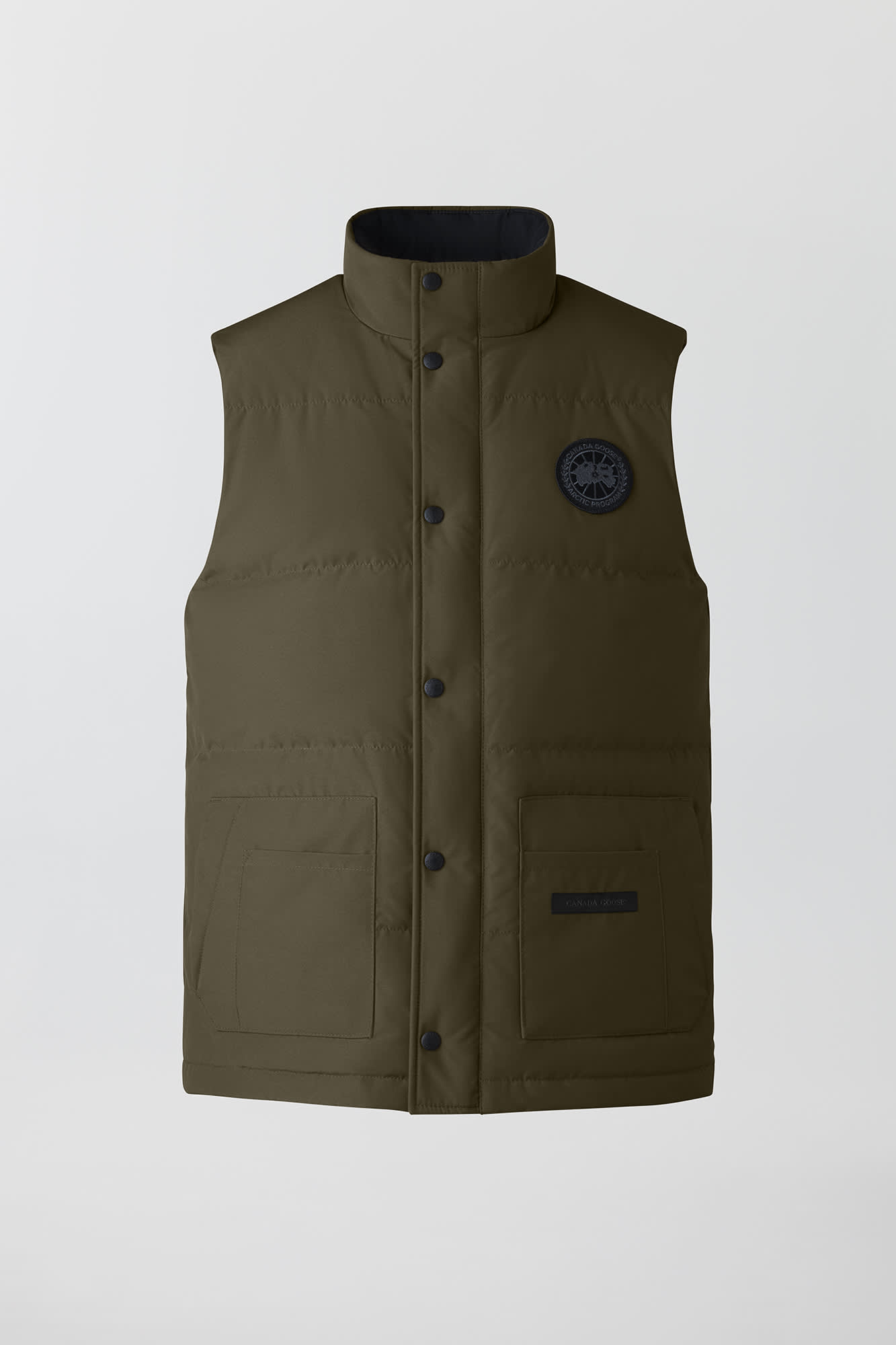 Canada goose gilet black label new arrivals
