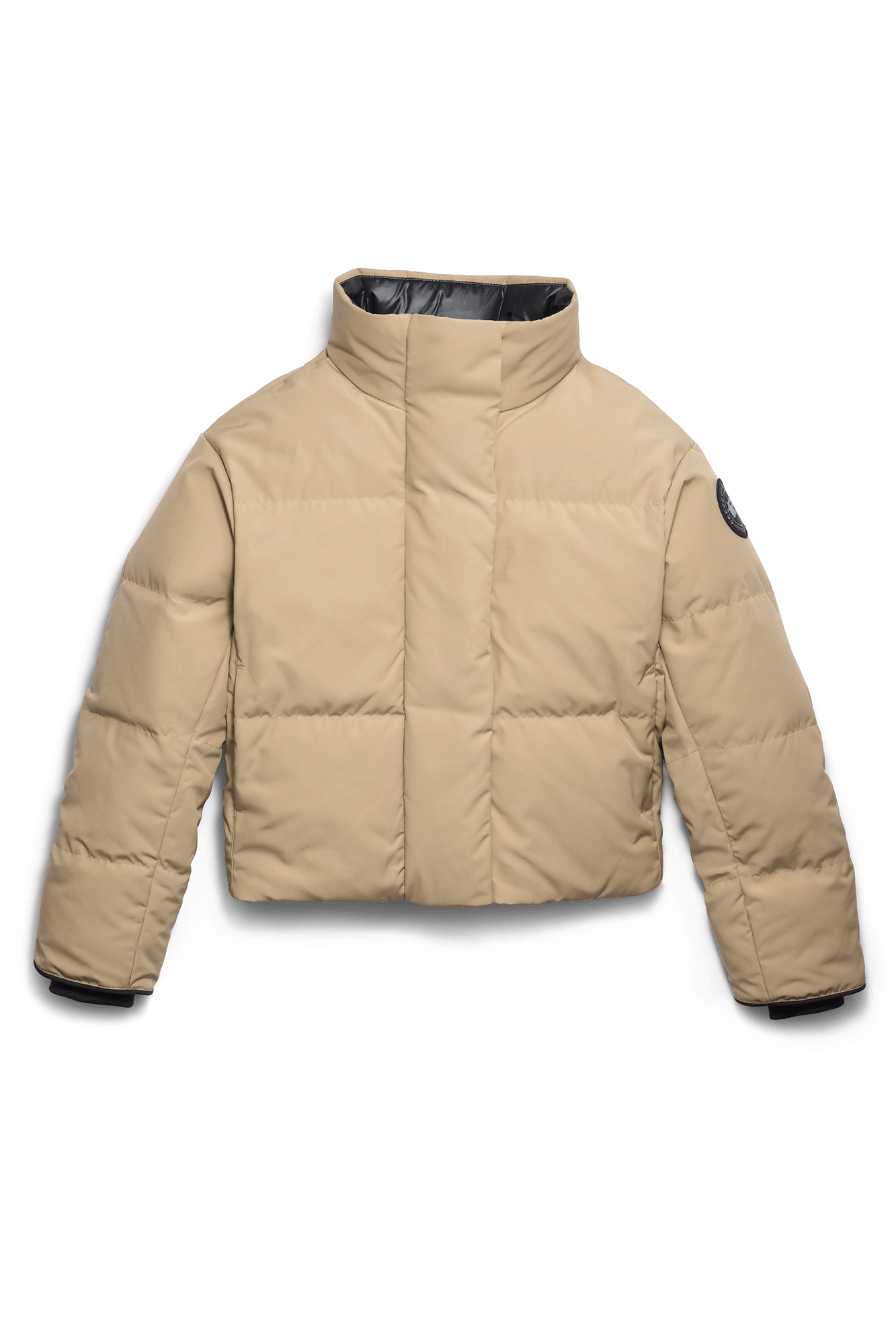 Grandview Cropped Jacket Black Label | Canada Goose US