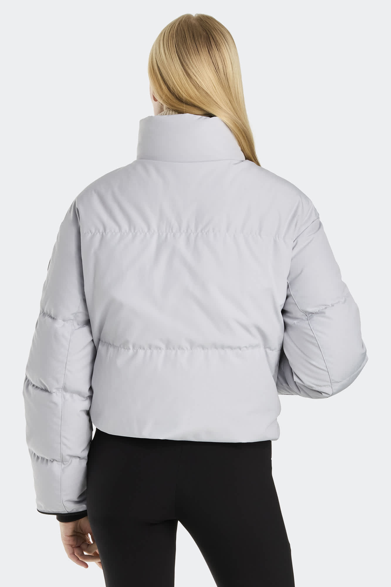 Grandview Cropped Jacket Black Label | Canada Goose YB