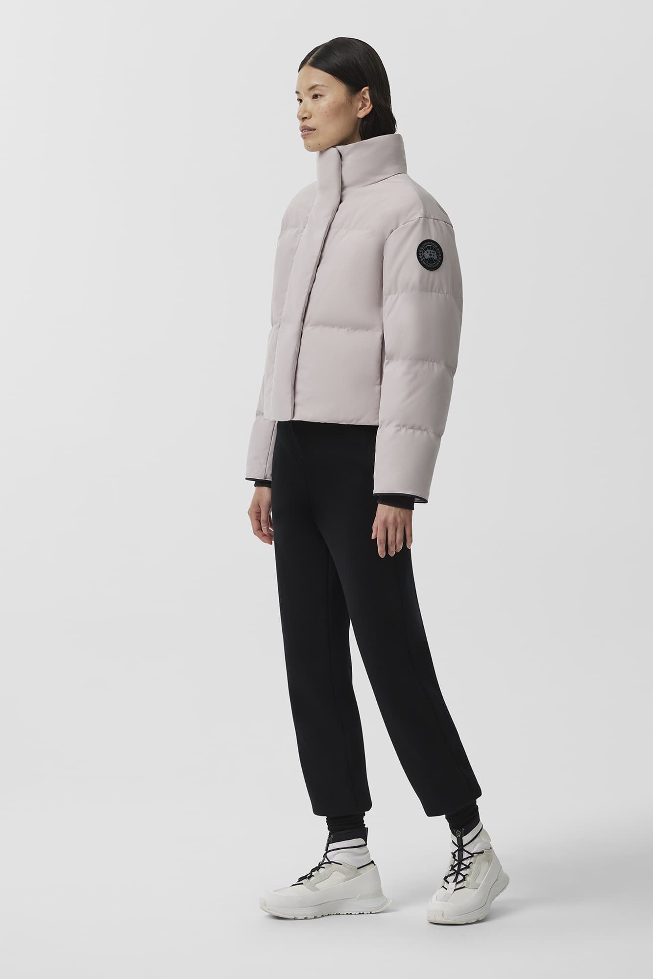 Grandview Cropped Jacket Black Label | Canada Goose YD