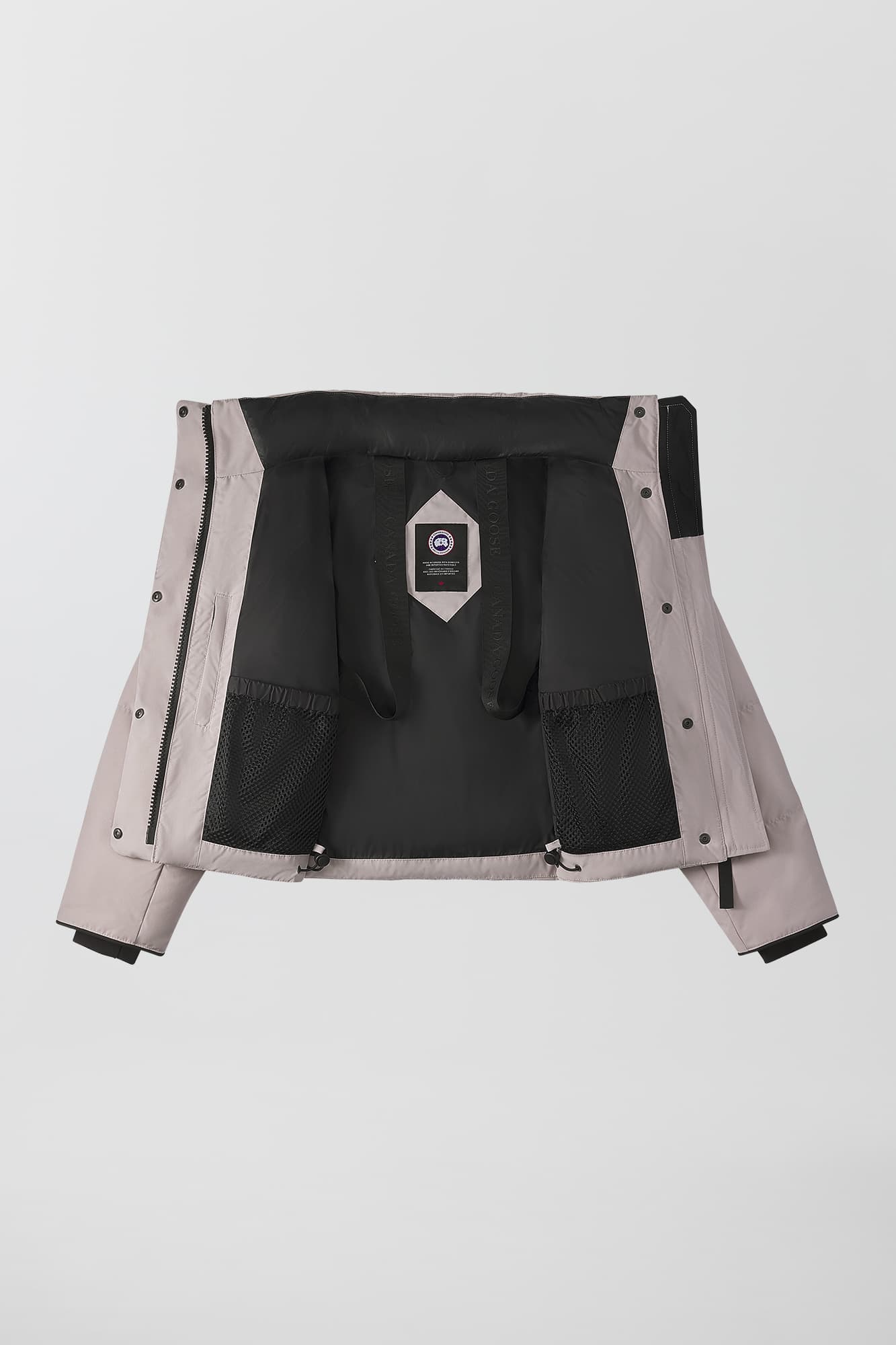 Grandview Cropped Jacket Black Label | Canada Goose BT