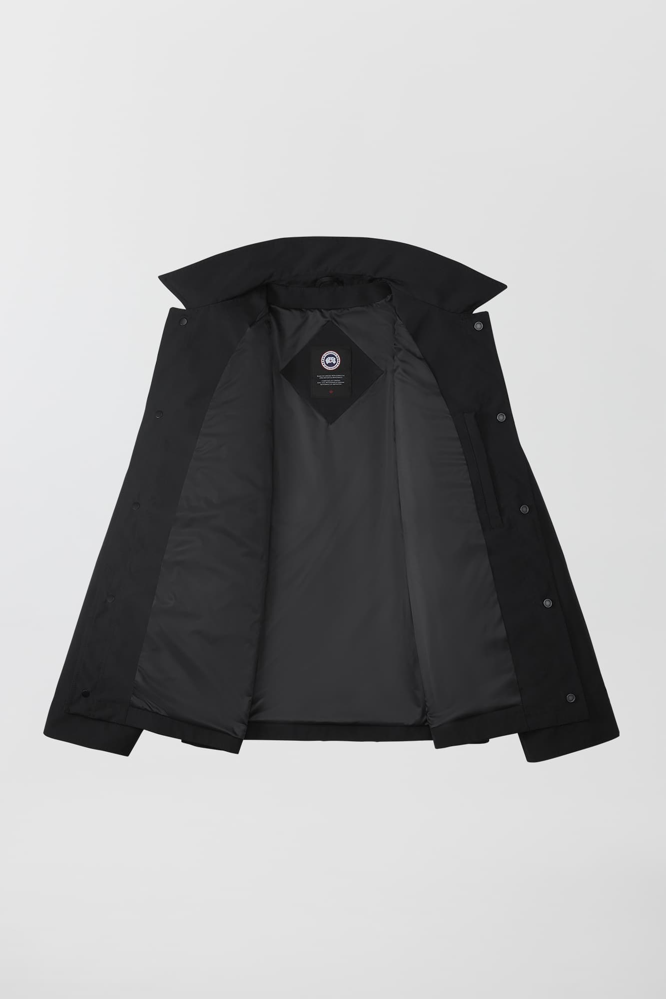 Burnaby Chore Coat Black Label | Canada Goose US