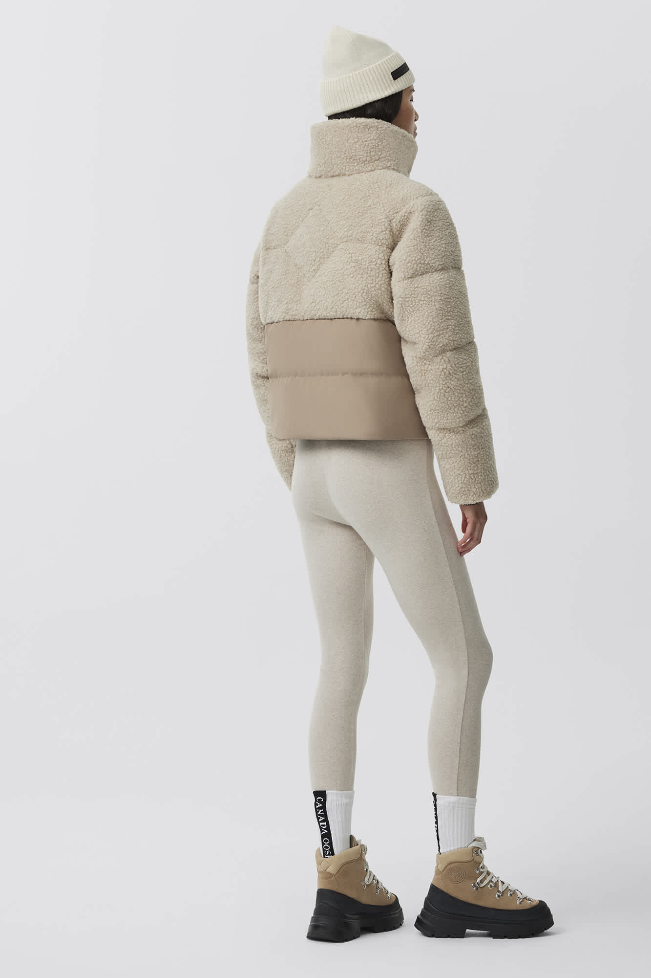  ★2609W Elora Puffer パファー送料込 Amazon.com: ELORA Women's Winter Parka Vegan-Down Puffer Mid