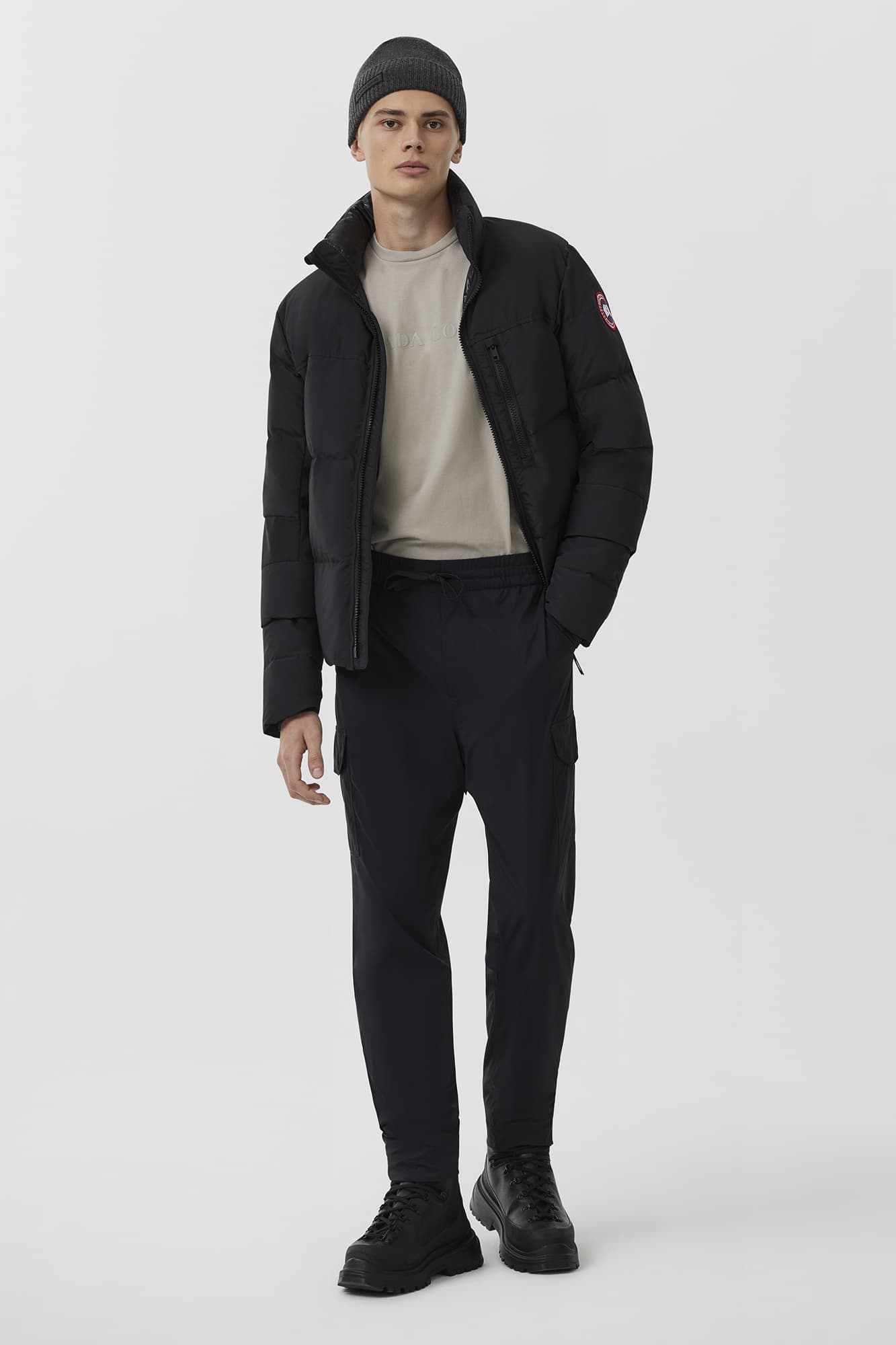 Canada goose light down jacket clearance