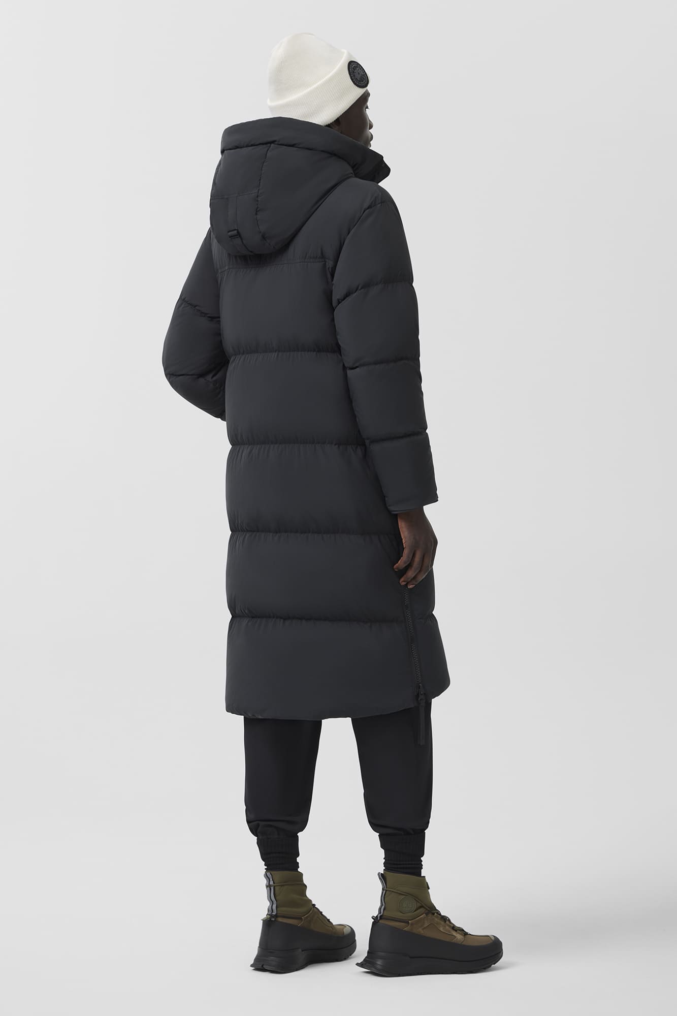 canada goose jacket long