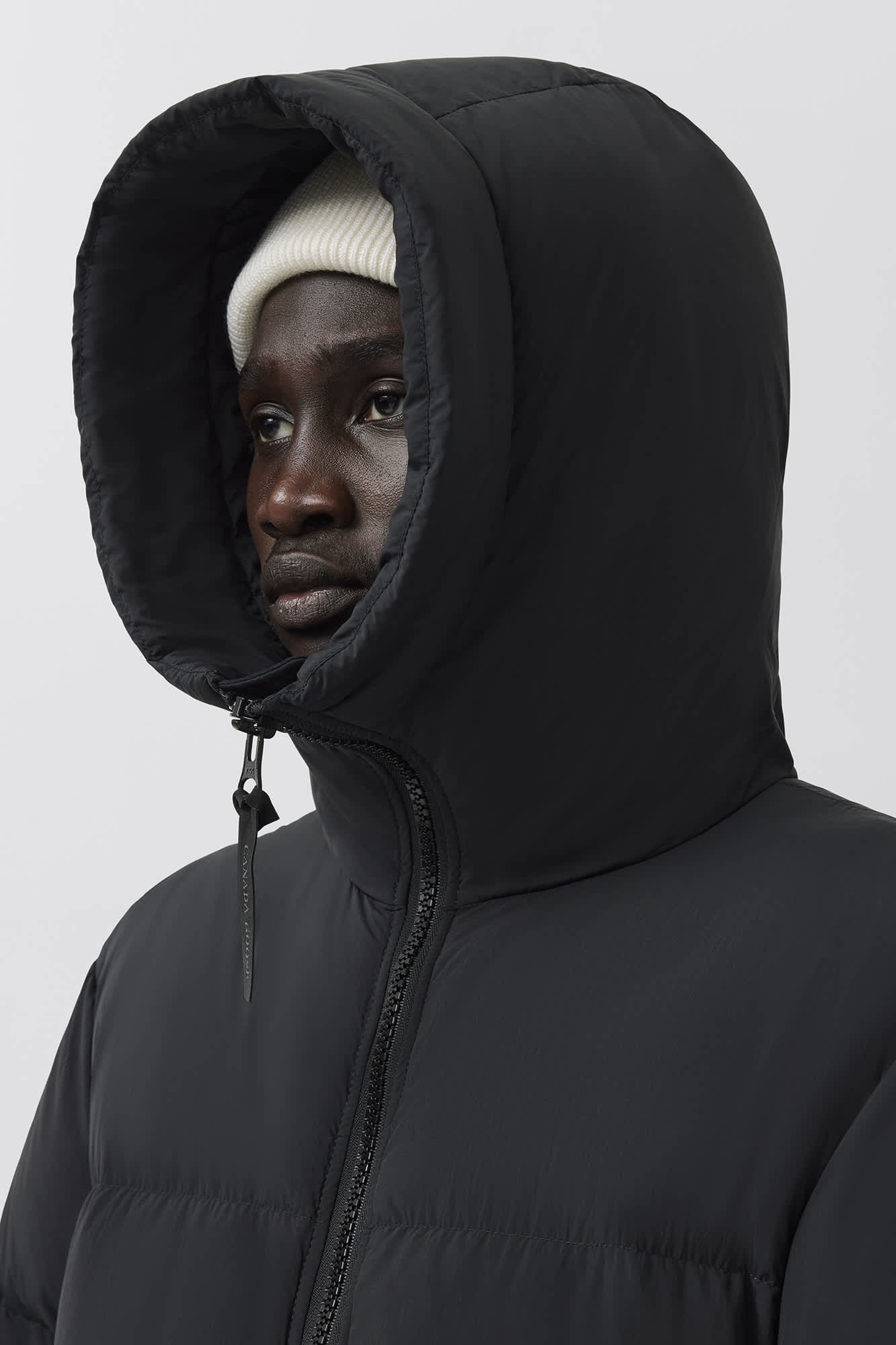 Silver Cidone Reversible Down Shirt Jacket - Short Down