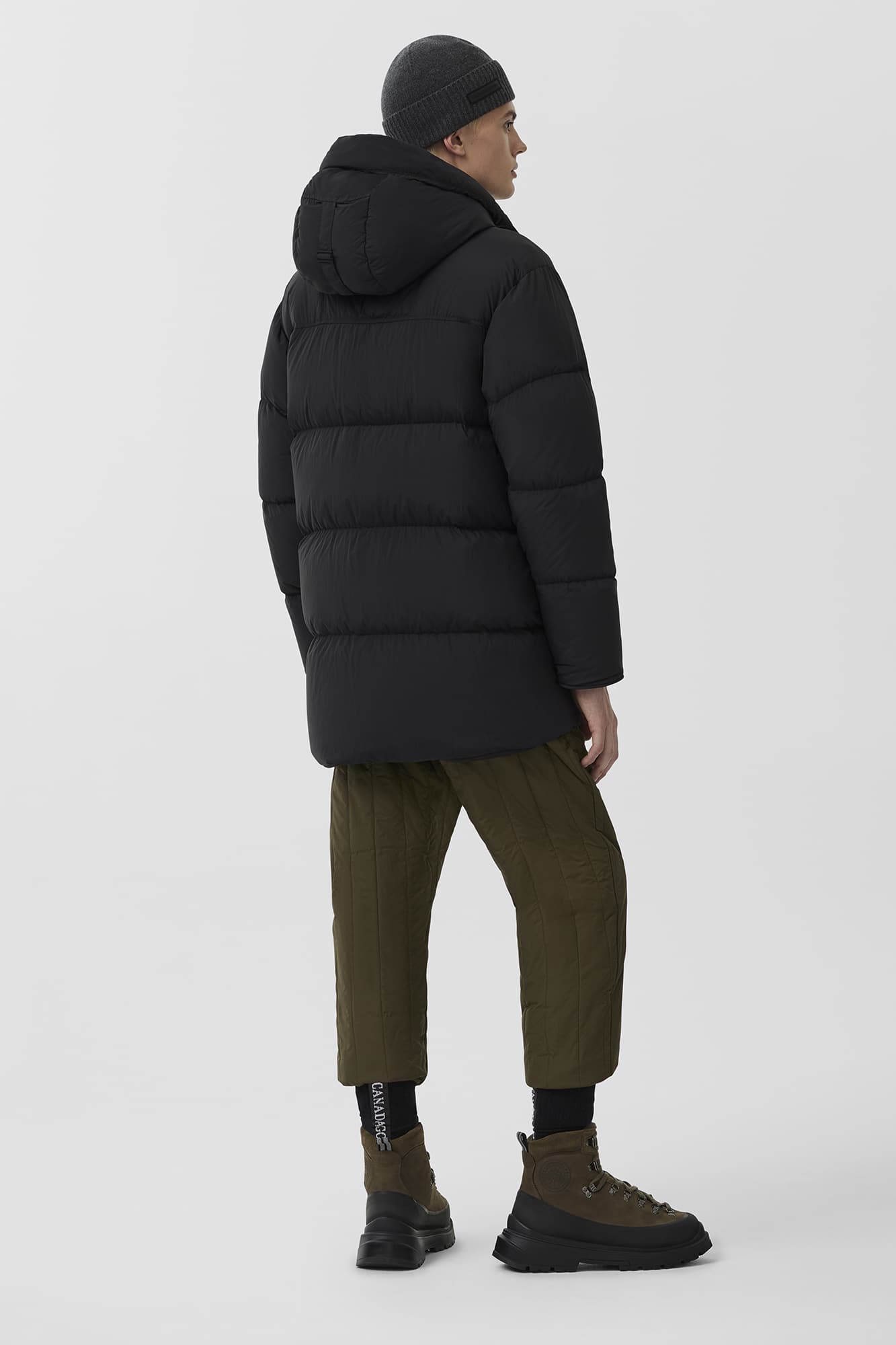 Lawrence Puffer Black Label | Canada Goose UK