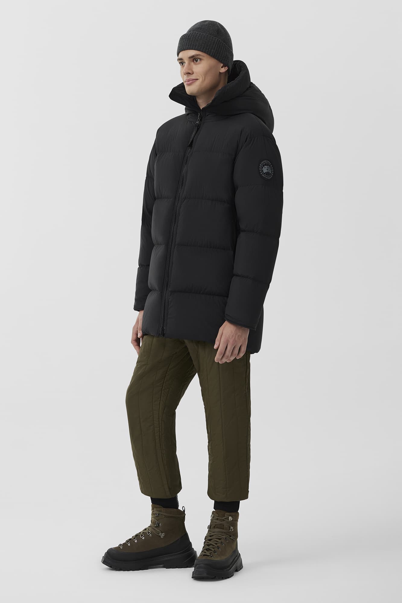 Canada Goose Lawrence Puffer Jacket Black